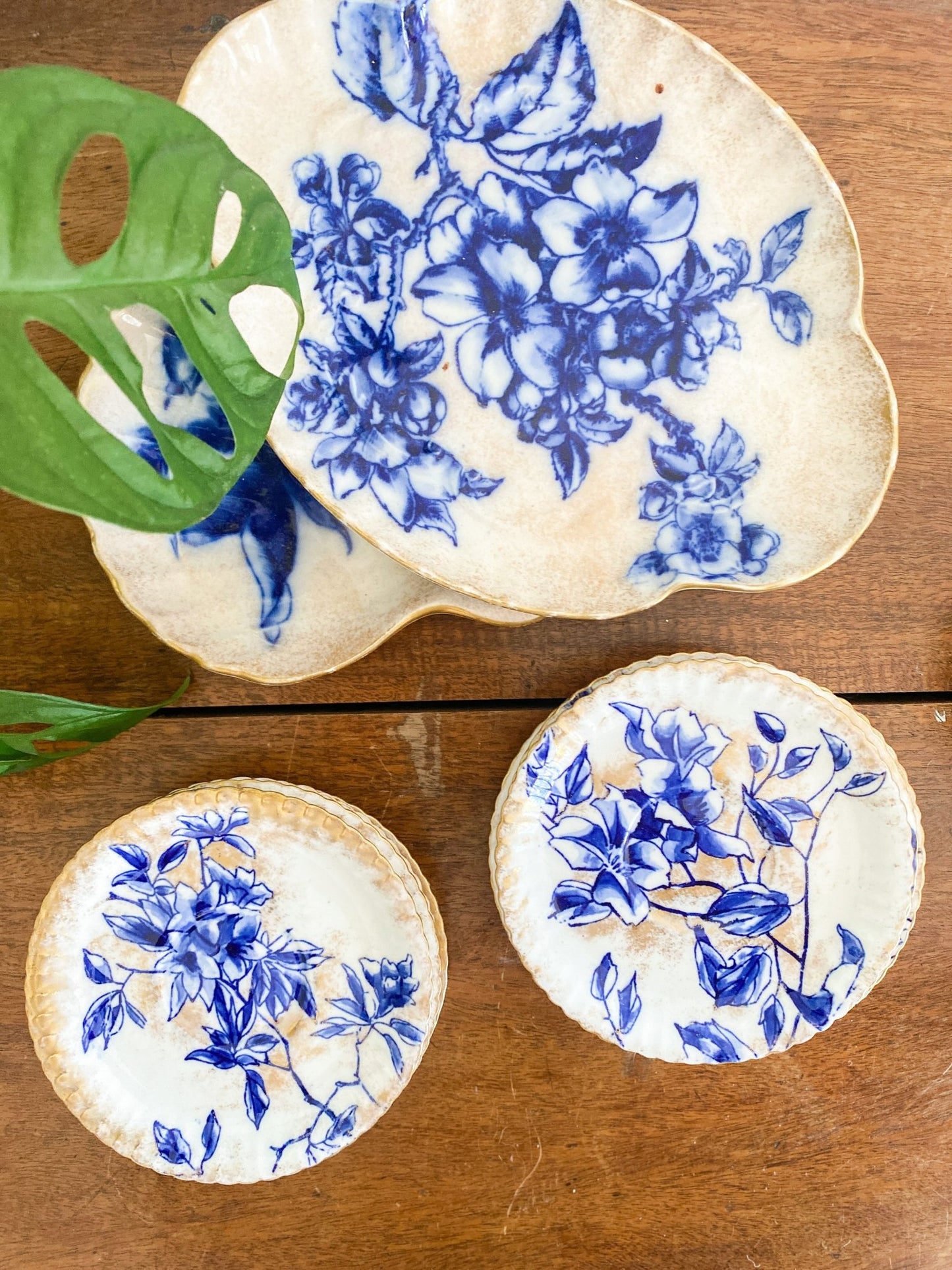 Antique Royal Doulton Burslem Tray - Perth Market