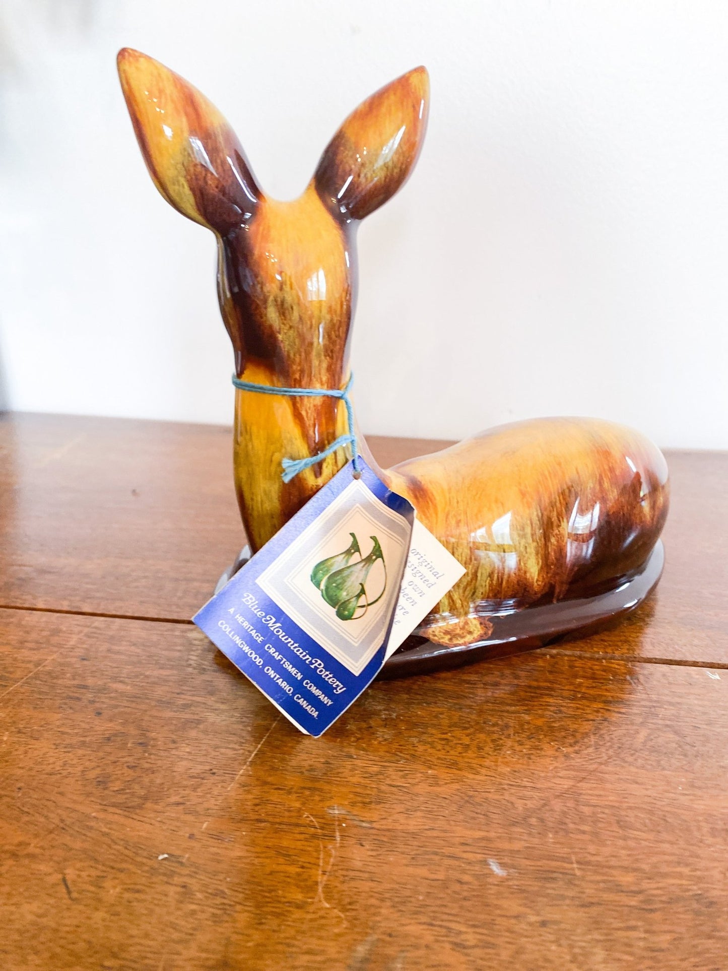 Blue Mountain Seat Deer - With Tags - Perth Market