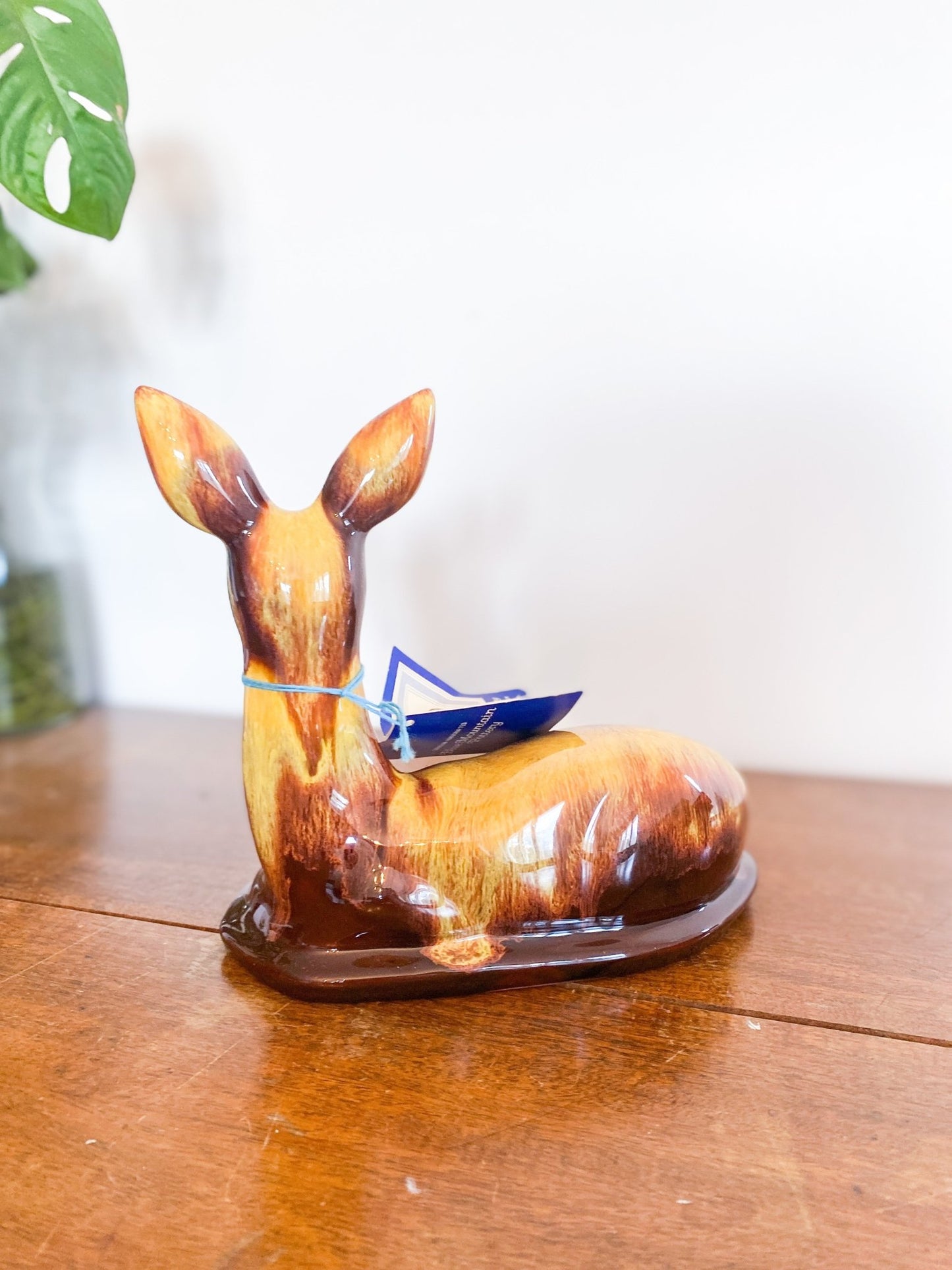 Blue Mountain Seat Deer - With Tags - Perth Market