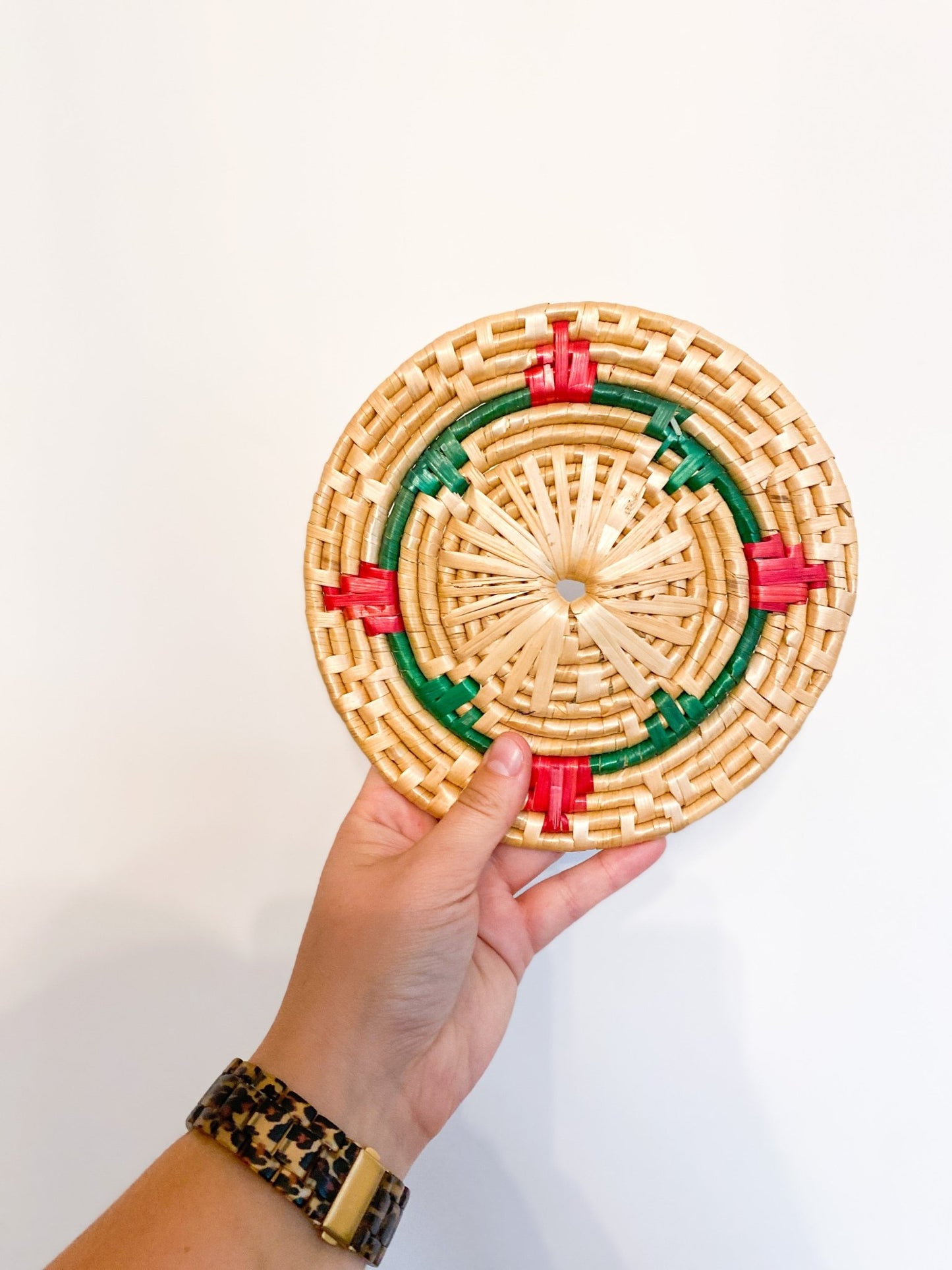 Boho Wicker/Jute Trivet - Perth Market