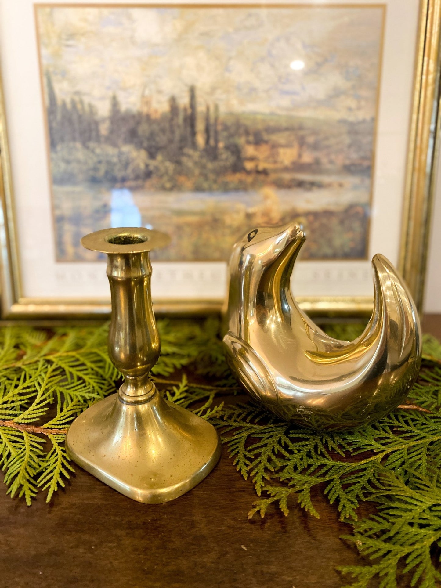 Brass Candlestick Holder (Medium Size) - Perth Market