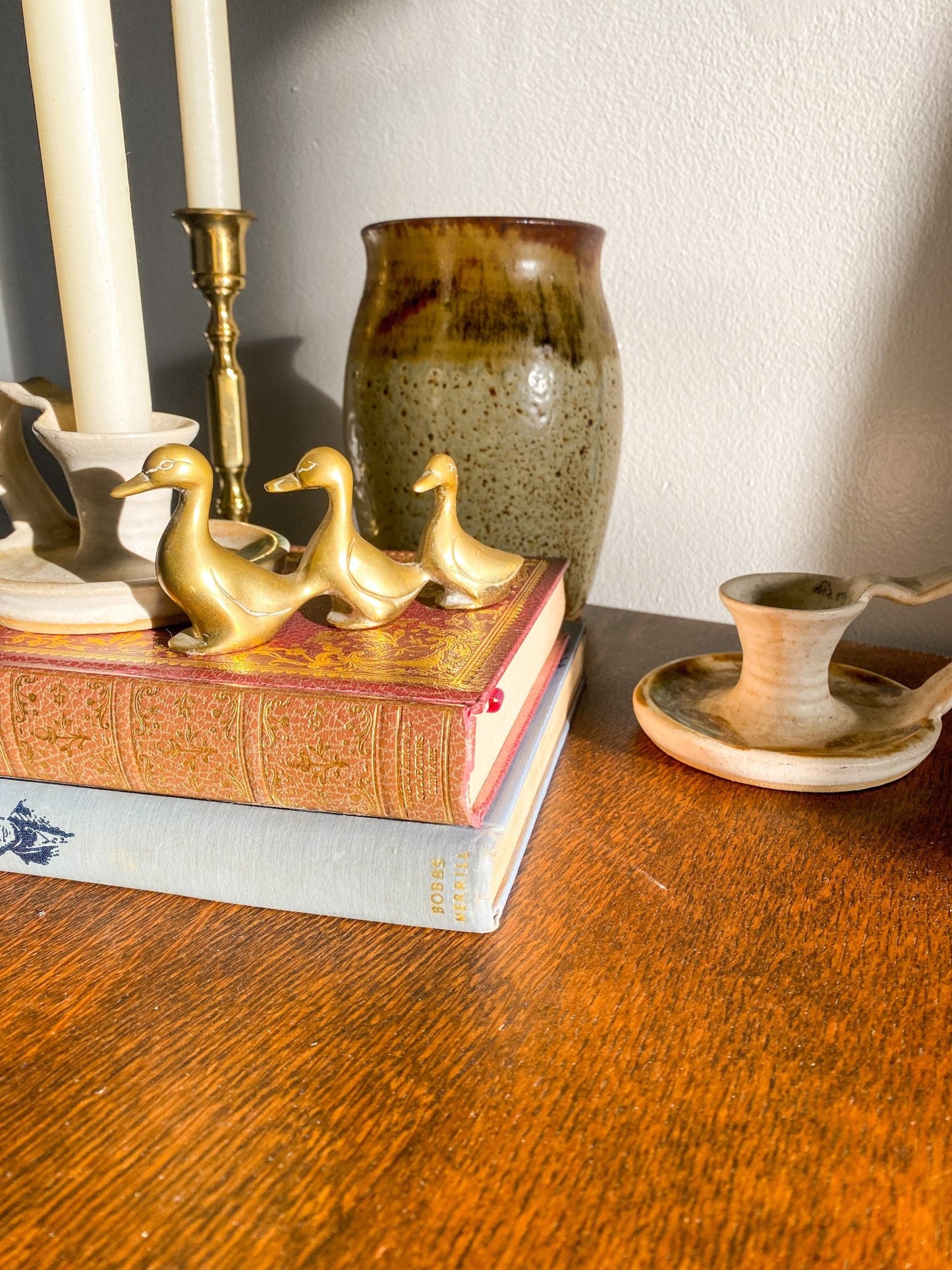 Brass Ducks in a Row - Perth Market