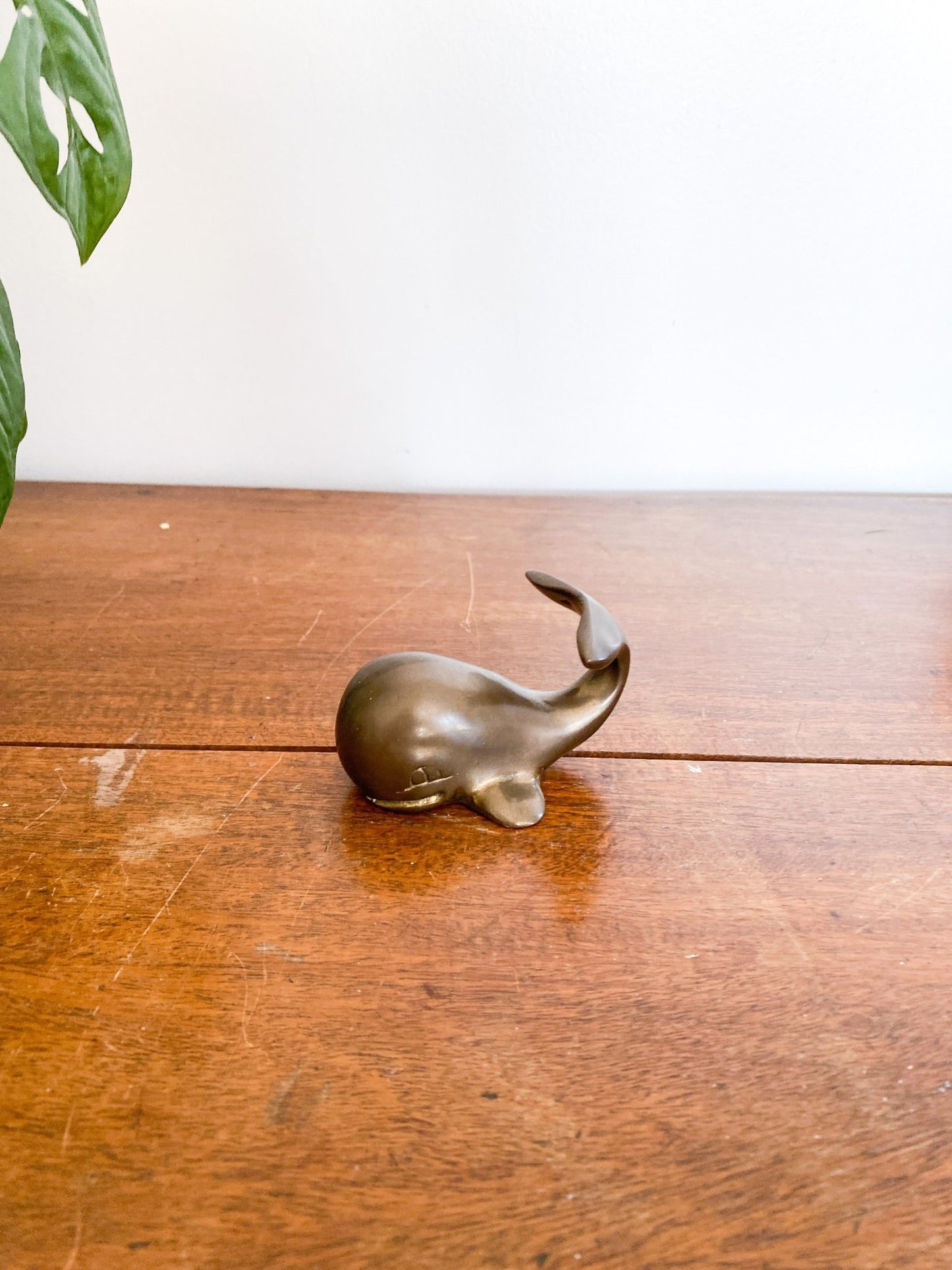 Bronze Whale Figurine - Perth Market