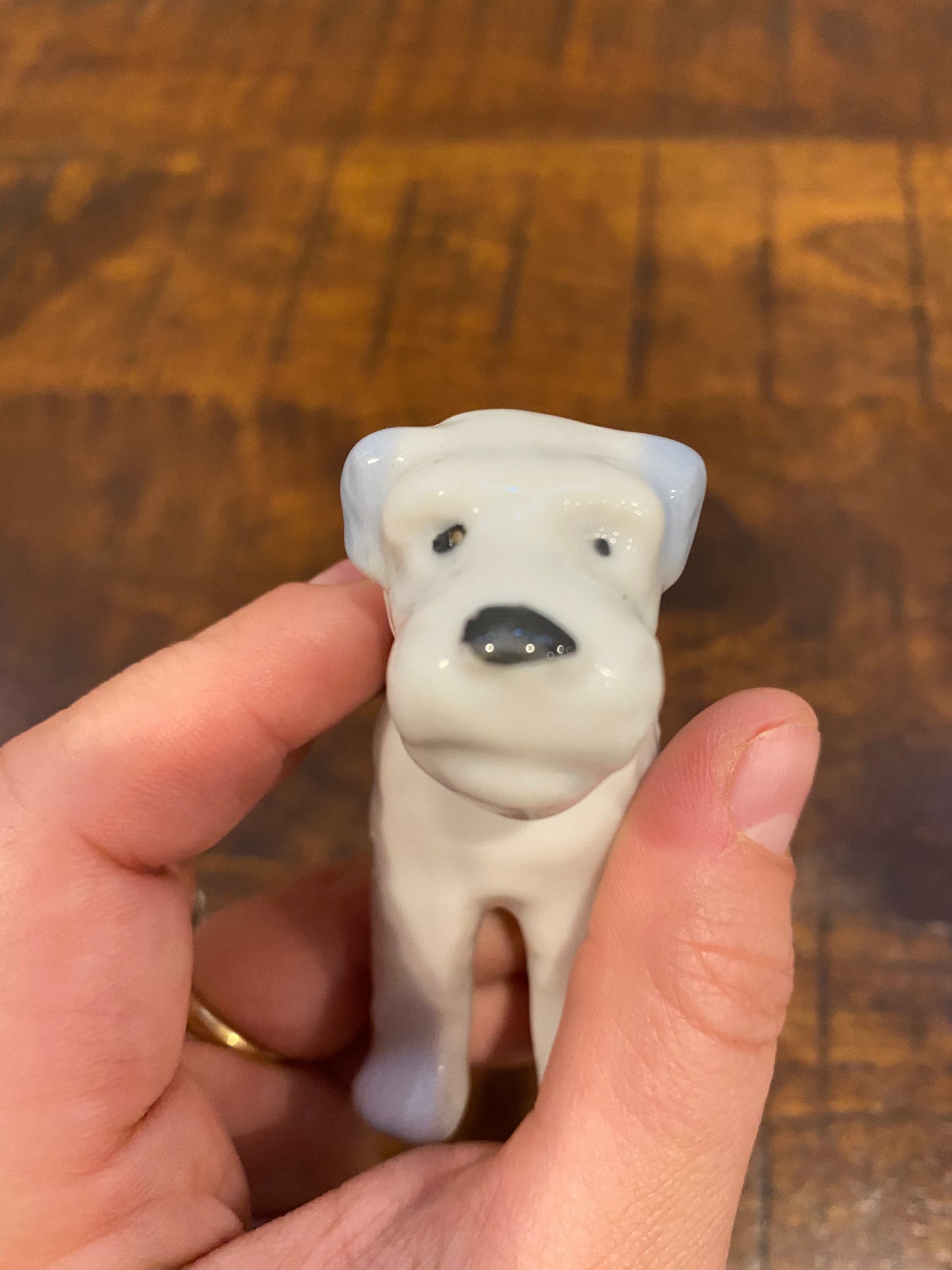 Porcelain Dog | Blue & White