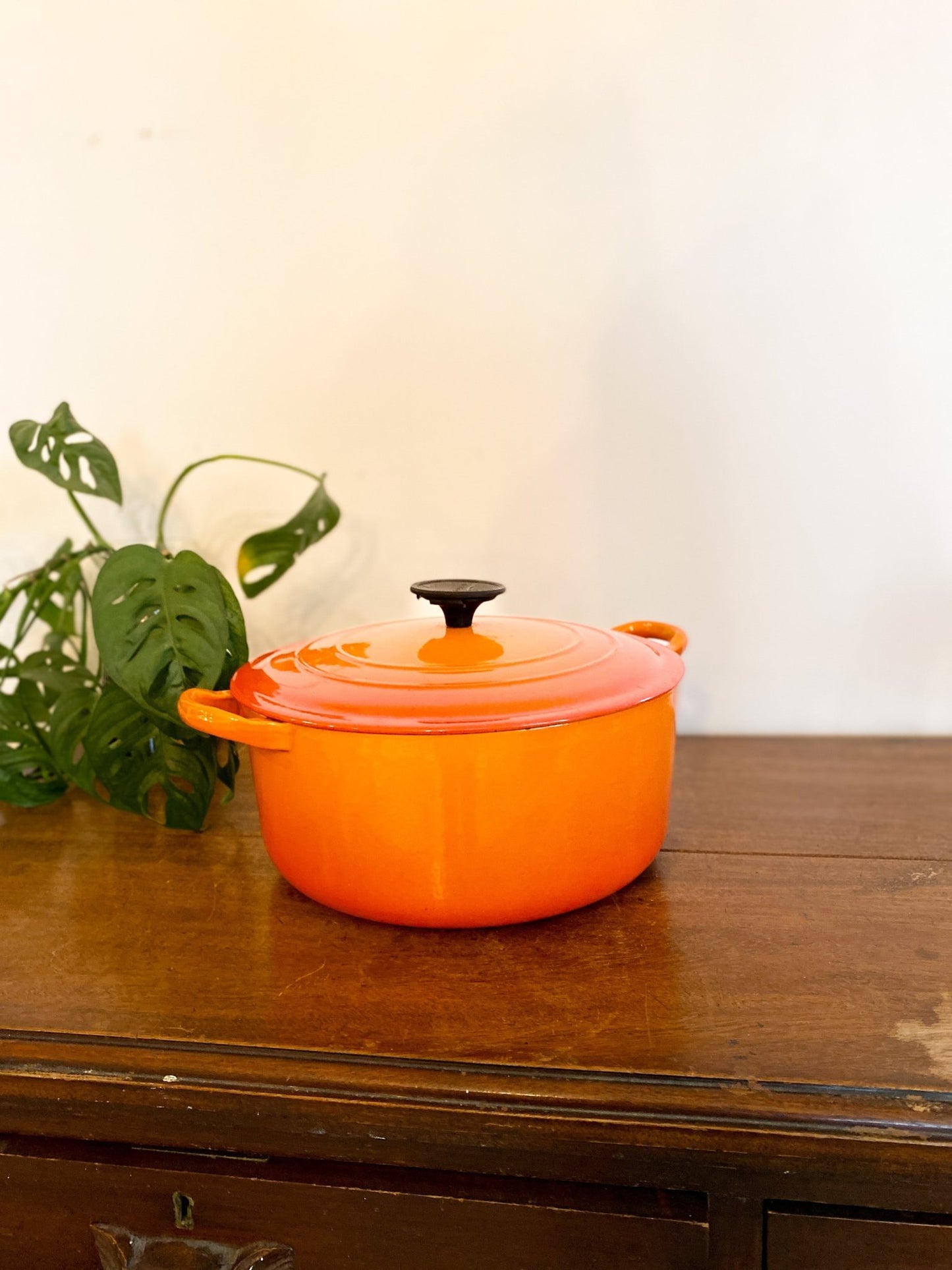 Le Creuset Vintage “Flame Orange” Dutch Oven - no. 18 - Perth Market