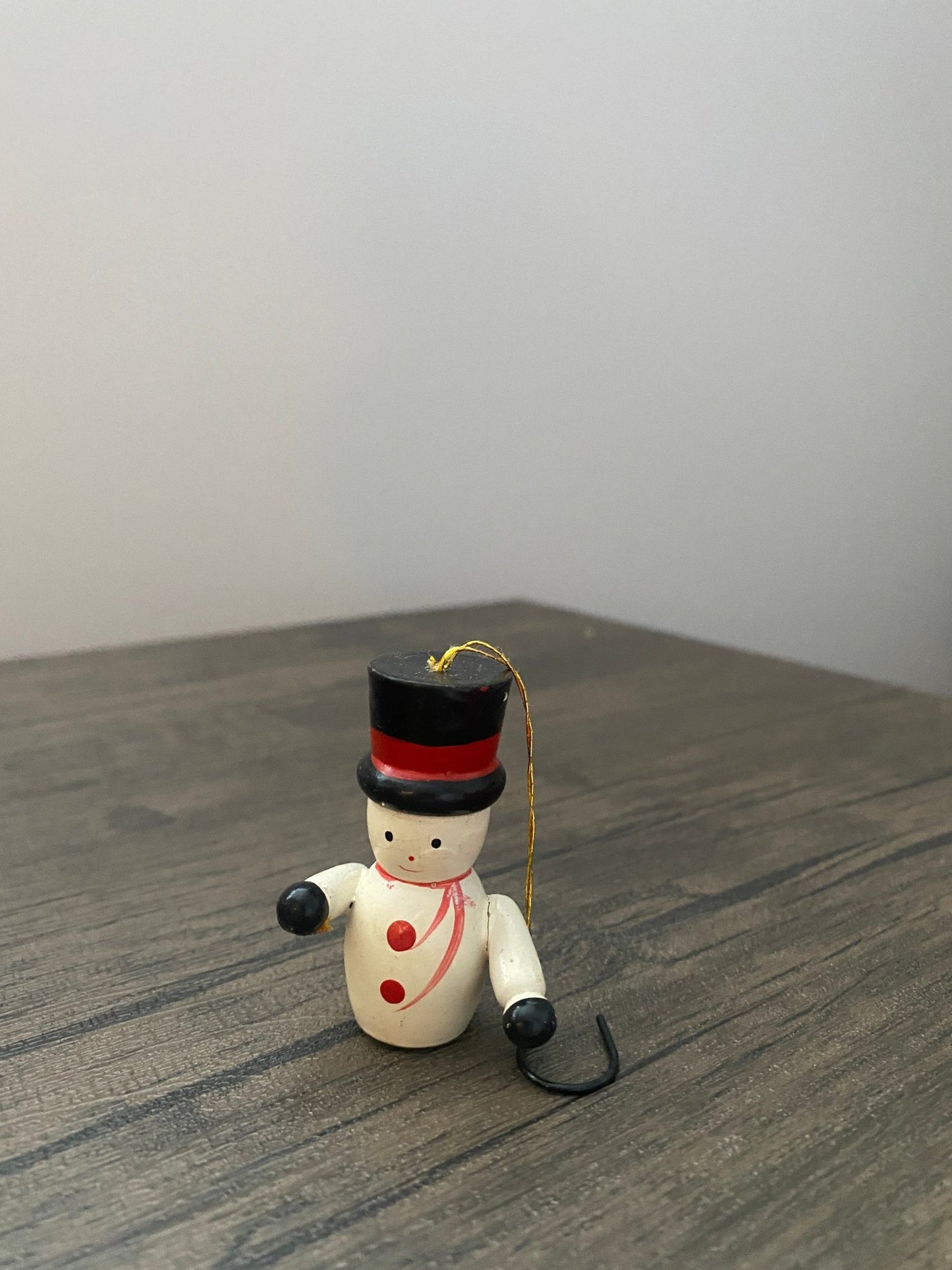 Lot of Vintage Wooden Christmas Ornaments - Perth Market