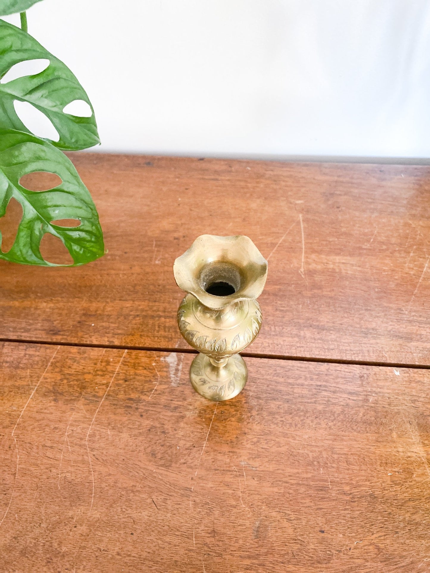 Mini Brass Vase - Perth Market