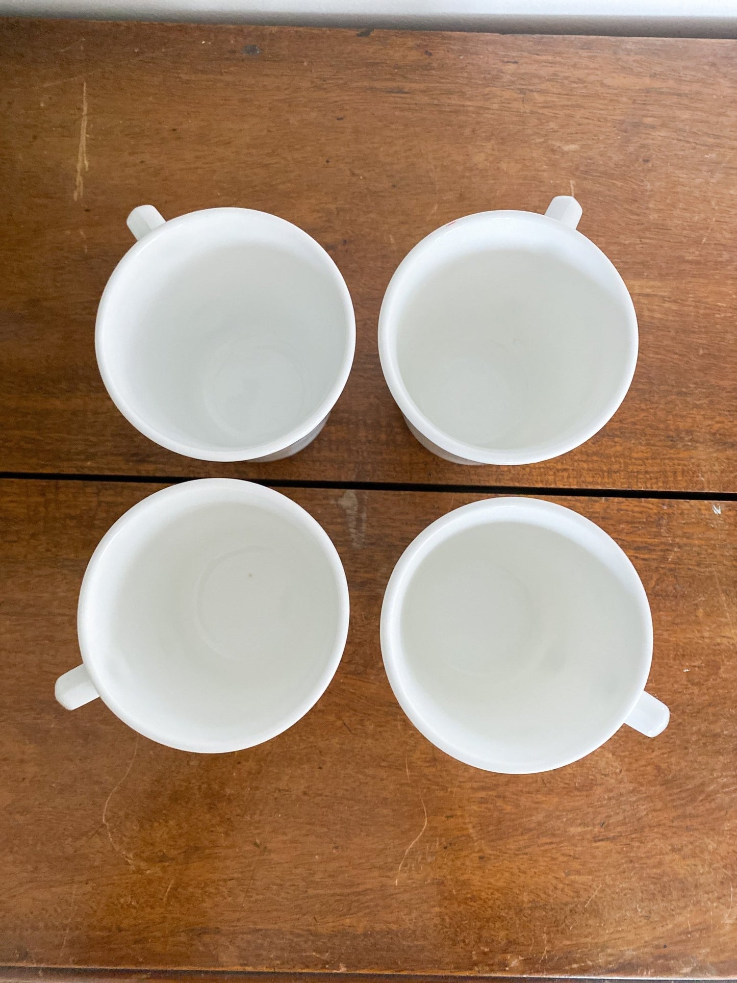 Set of 4 Corningware Mugs in "Butterfly Gold" - Perth Market