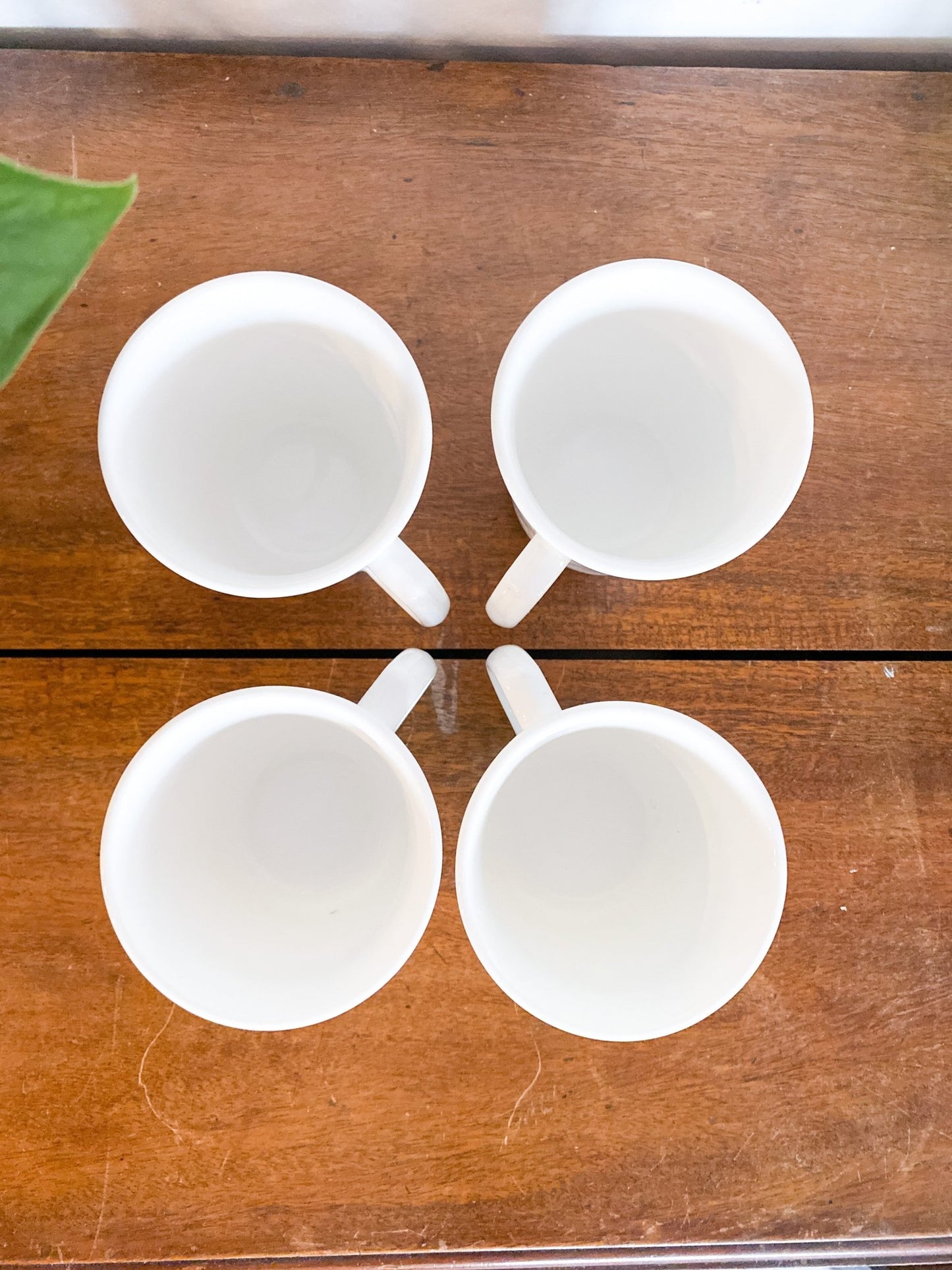 Set of 4 Corningware Mugs in "Spring Blossom" - Perth Market