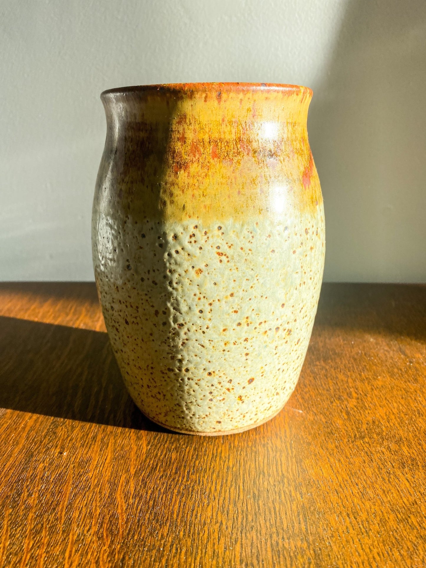 Speckled Pottery Vase - Perth Market
