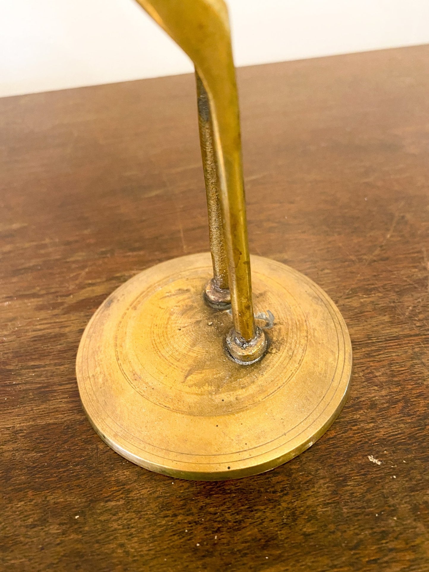 Vintage Brass Crane MCM - Perth Market