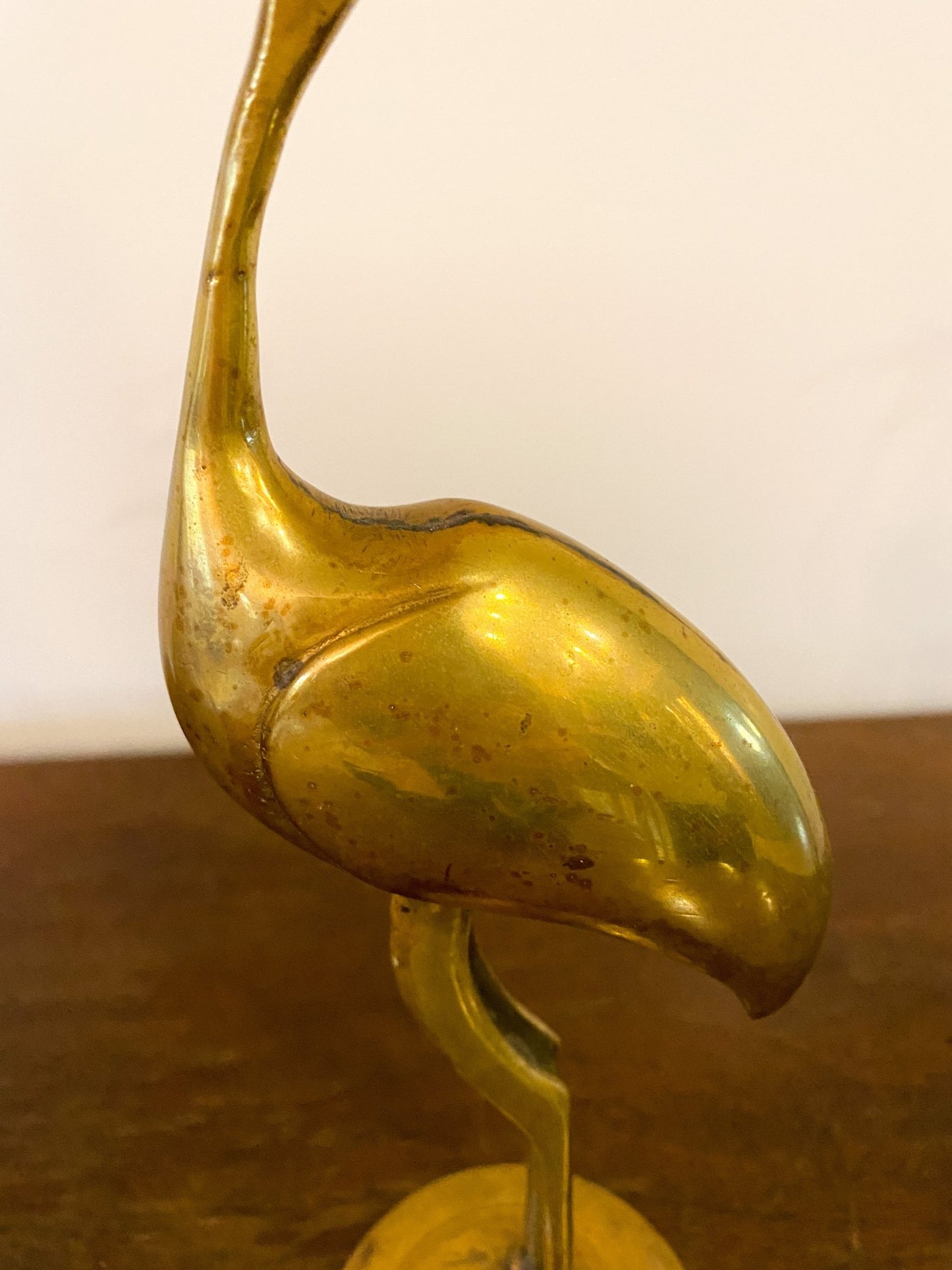 Vintage Brass Crane MCM - Perth Market