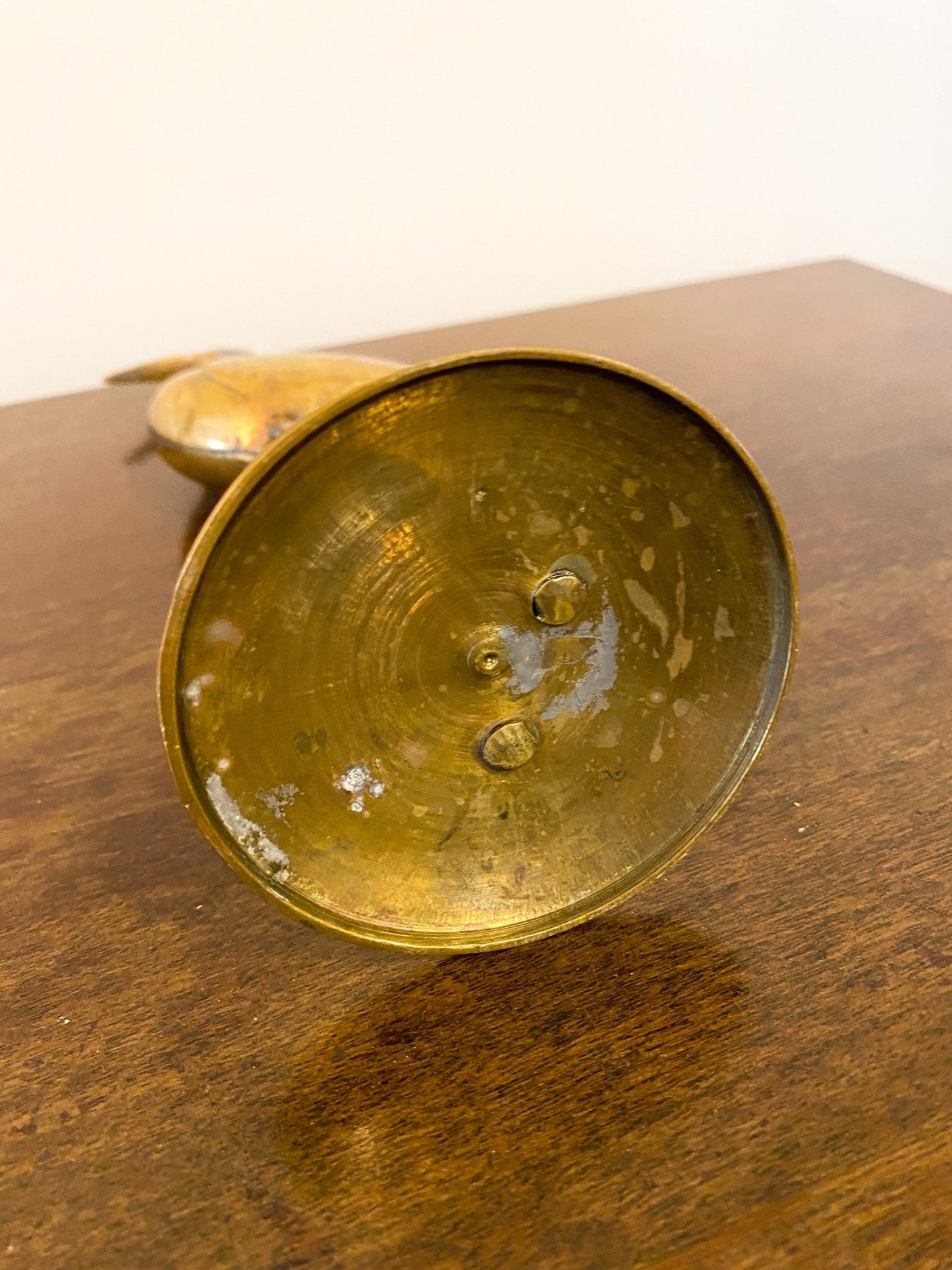 Vintage Brass Crane MCM - Perth Market