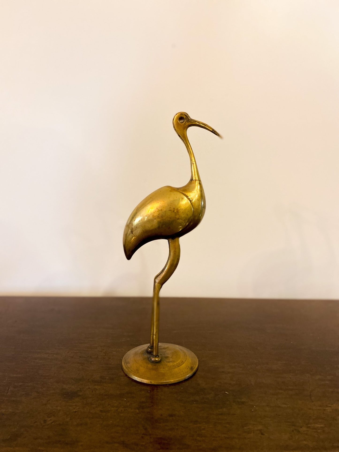 Vintage Brass Crane MCM - Perth Market