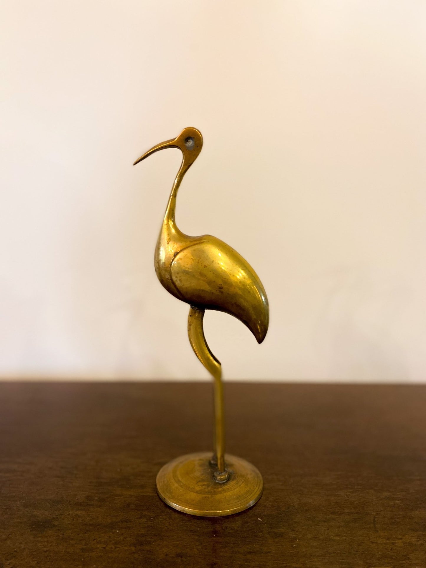 Vintage Brass Crane MCM - Perth Market