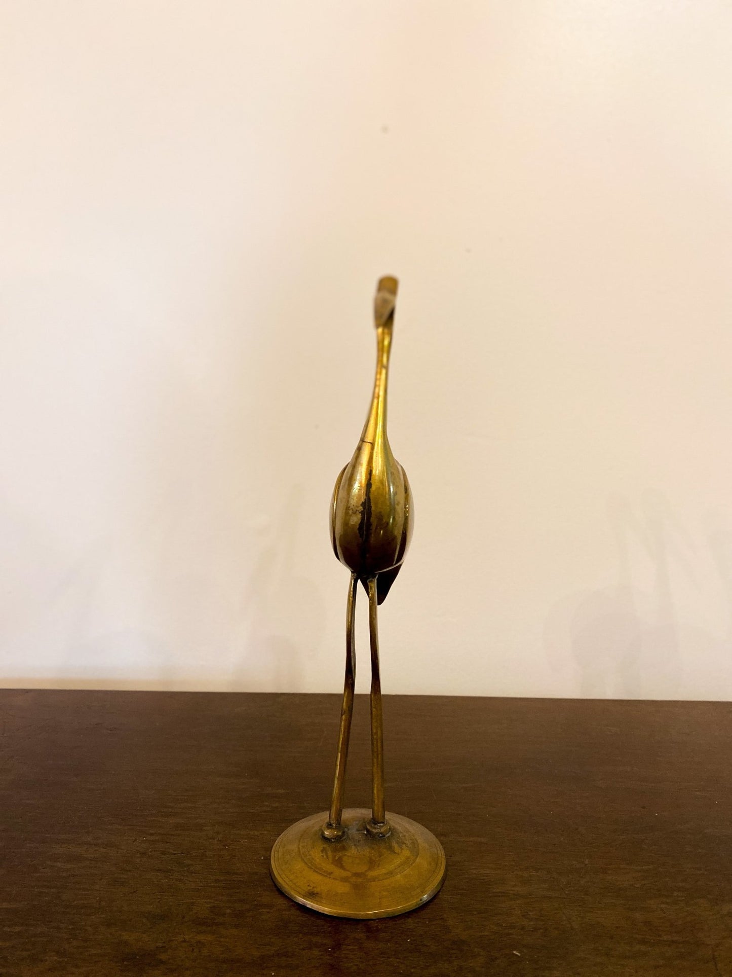 Vintage Brass Crane MCM - Perth Market