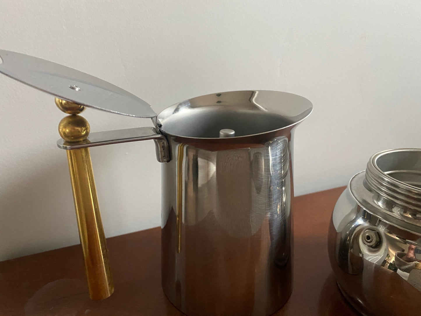 Vintage MCM Moka Pot by Caffettiera Guido Bergna - Perth Market