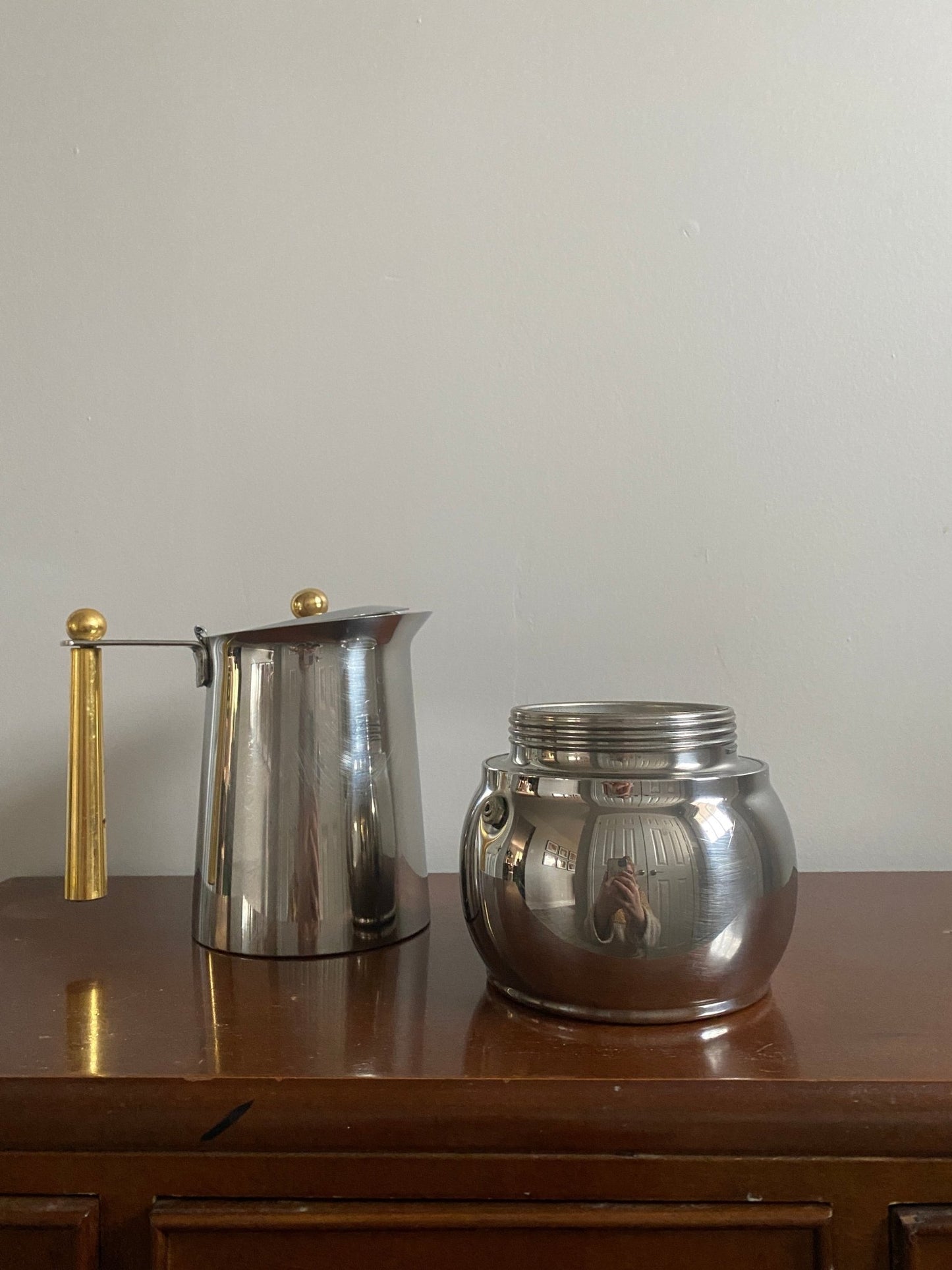 Vintage MCM Moka Pot by Caffettiera Guido Bergna - Perth Market