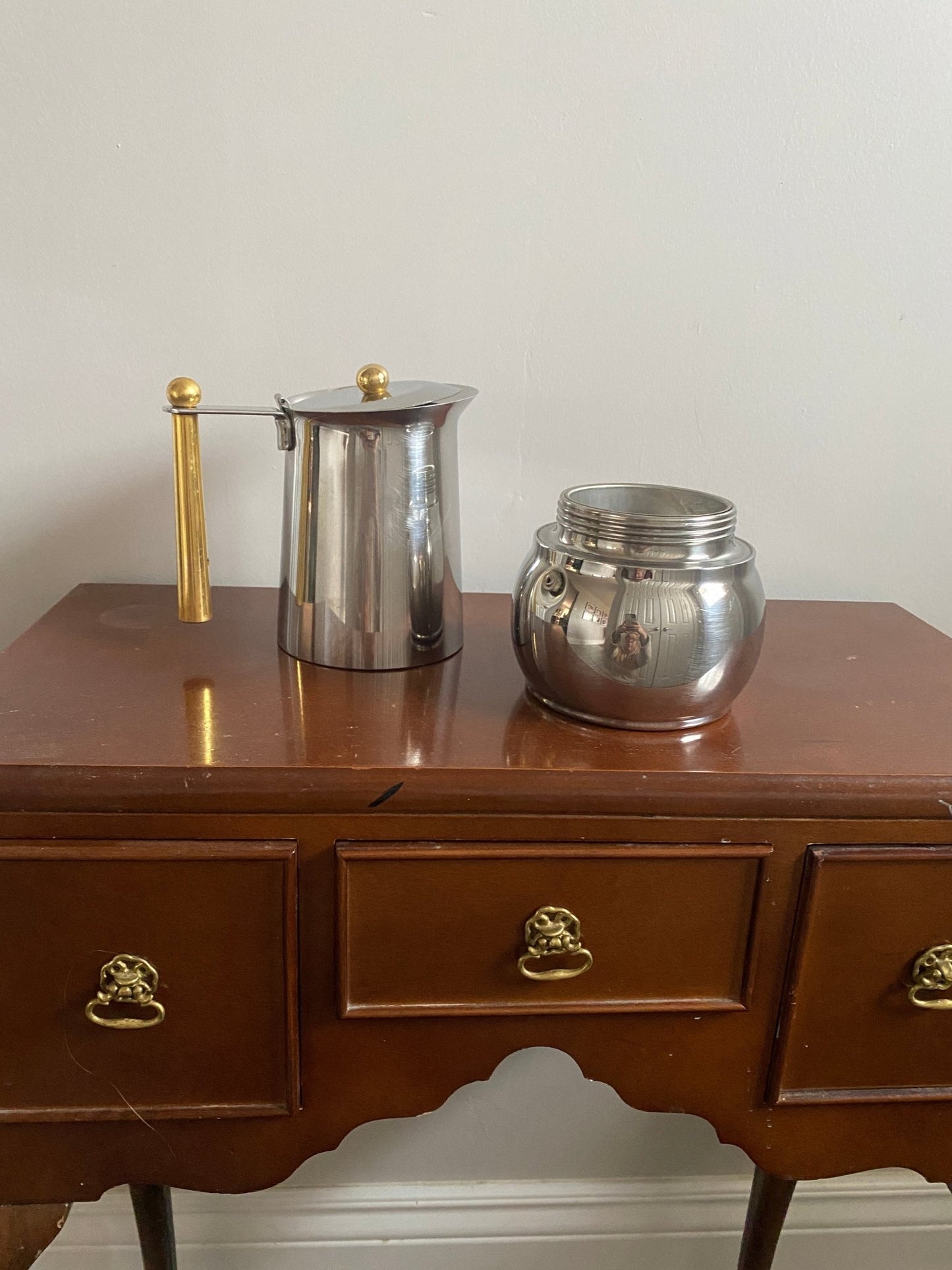 Vintage MCM Moka Pot by Caffettiera Guido Bergna - Perth Market