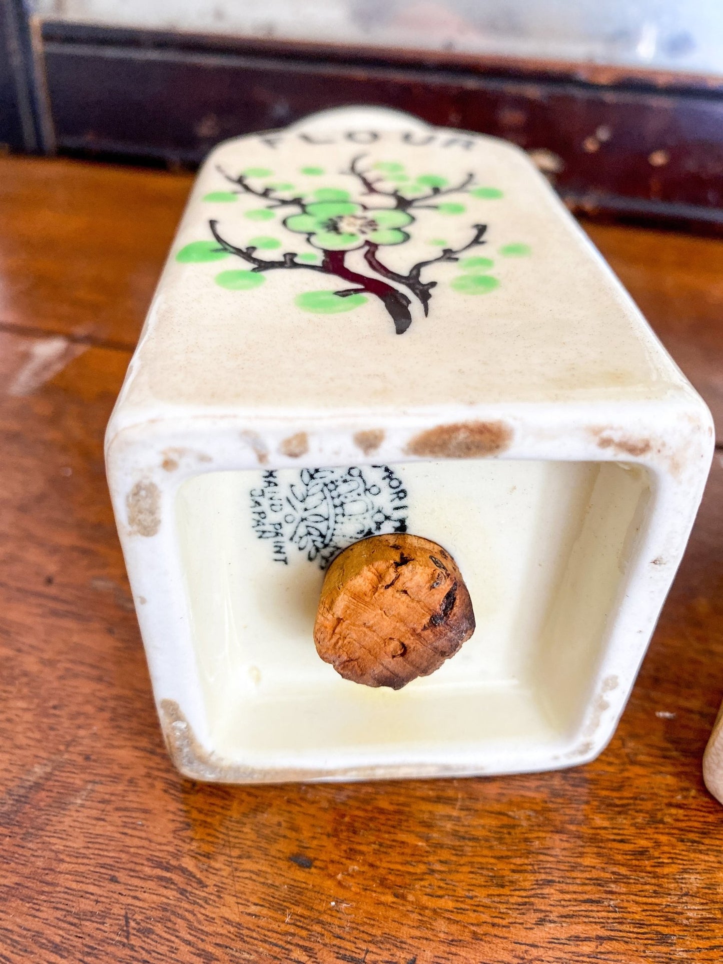 Vintage Moriyama Flour and Pepper Shakers - Perth Market