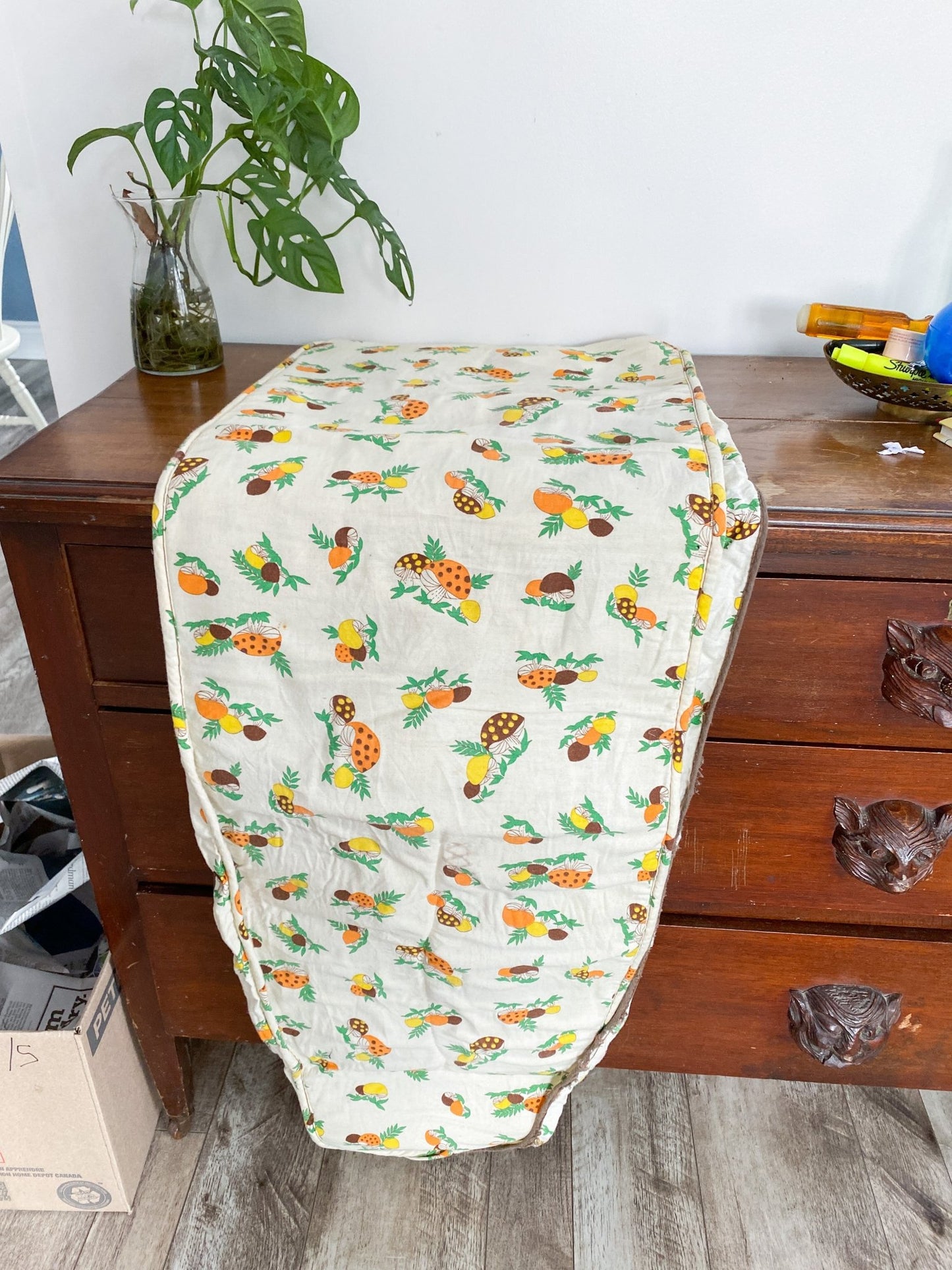 Vintage Mushroom Ironing Board Cover - Perth Market