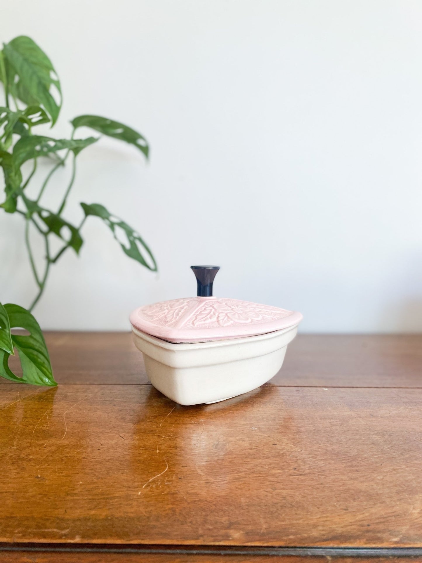 Vintage Pink Dish, Made in California - Perth Market
