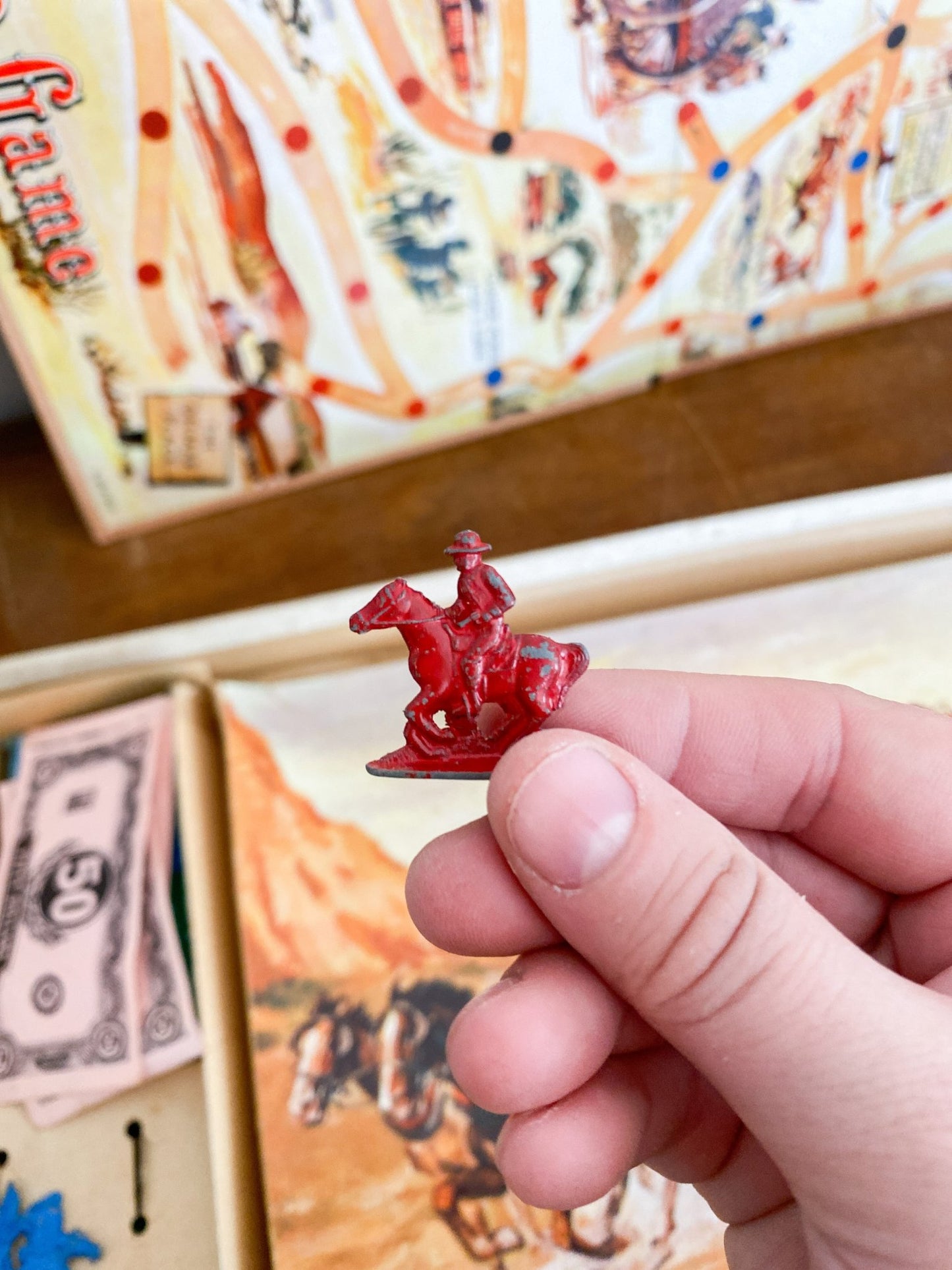 Wells Fargo Vintage Game - Wild West of Americas - Perth Market