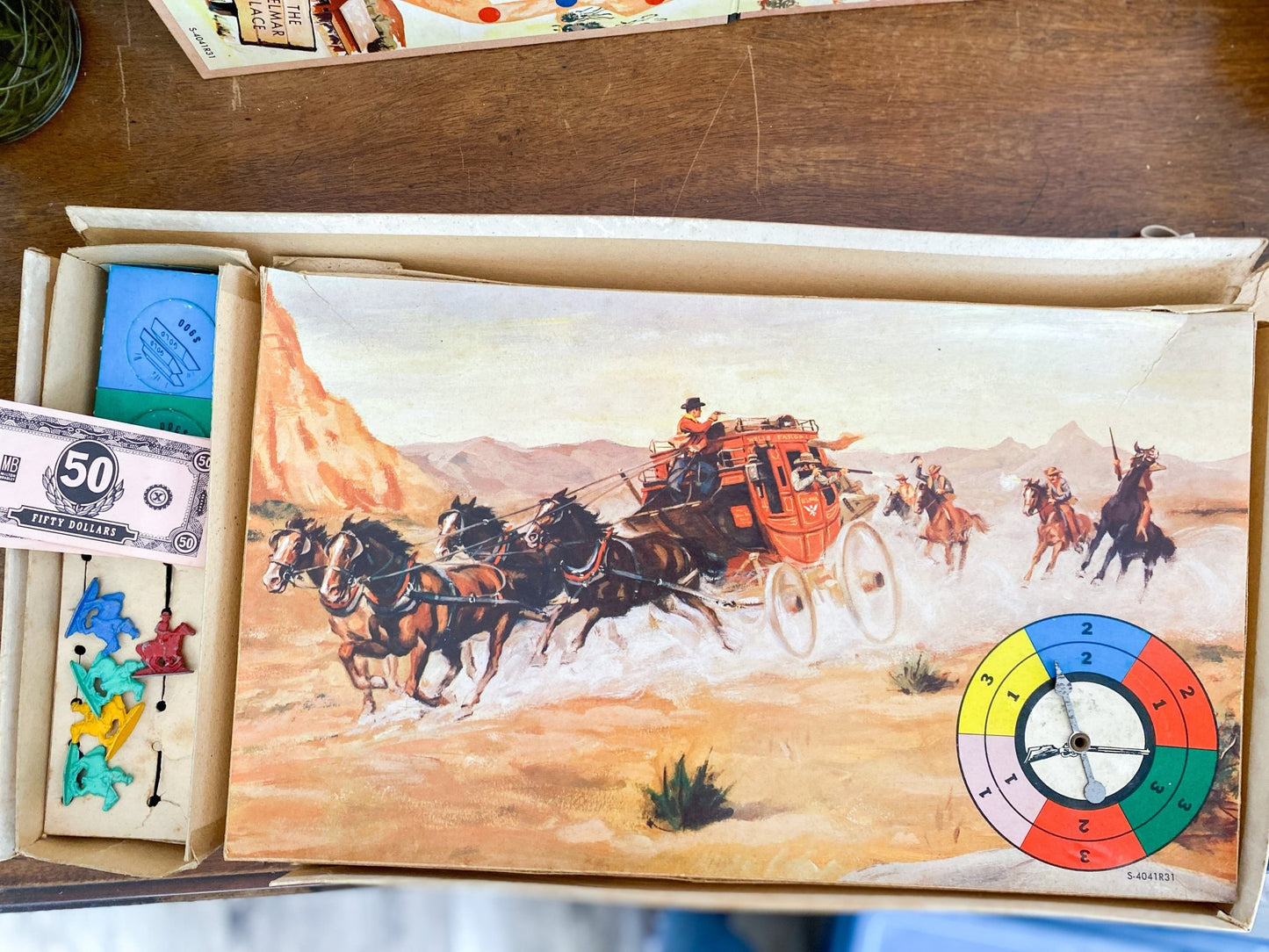 Wells Fargo Vintage Game - Wild West of Americas - Perth Market