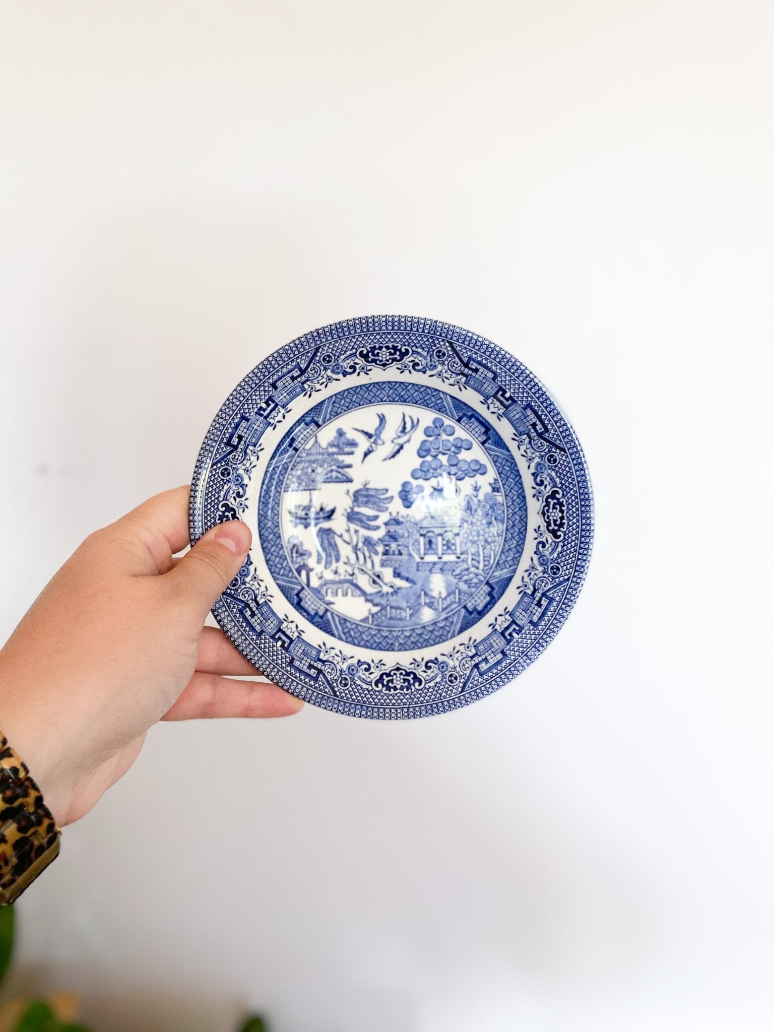 Broadhurst Old Willow English Ironstone - Perth Market