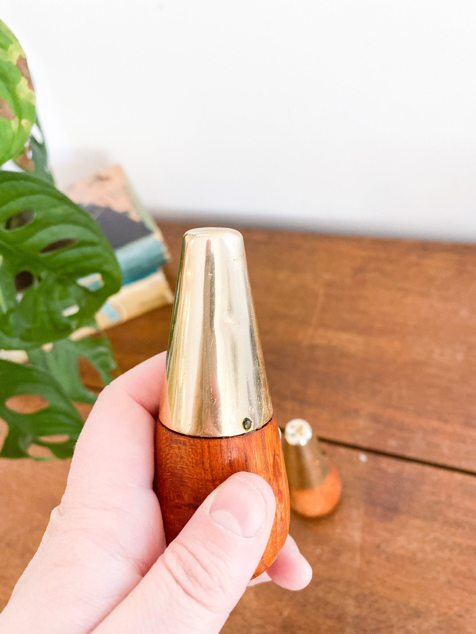 Geo-Shaped Salt and Pepper Shakers - Perth Market