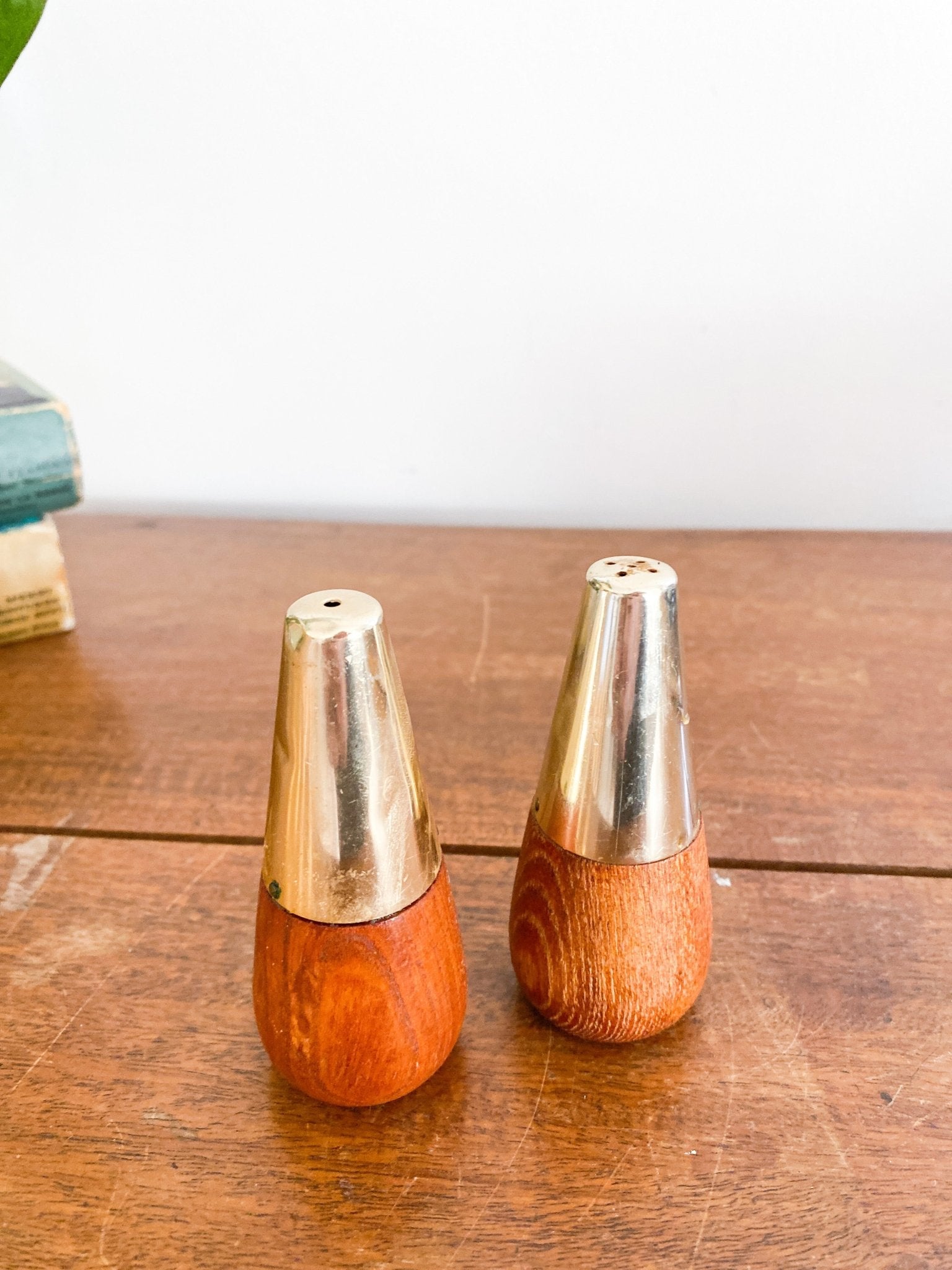 Geo-Shaped Salt and Pepper Shakers - Perth Market