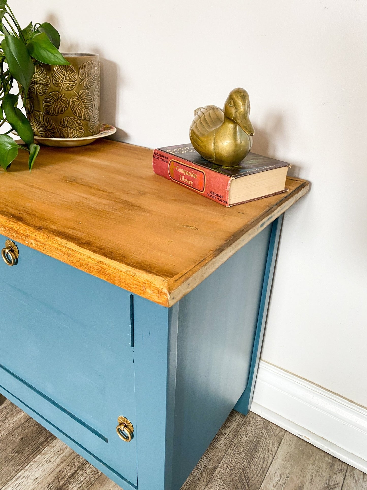 Refinished Pine Cabinet - Perth Market