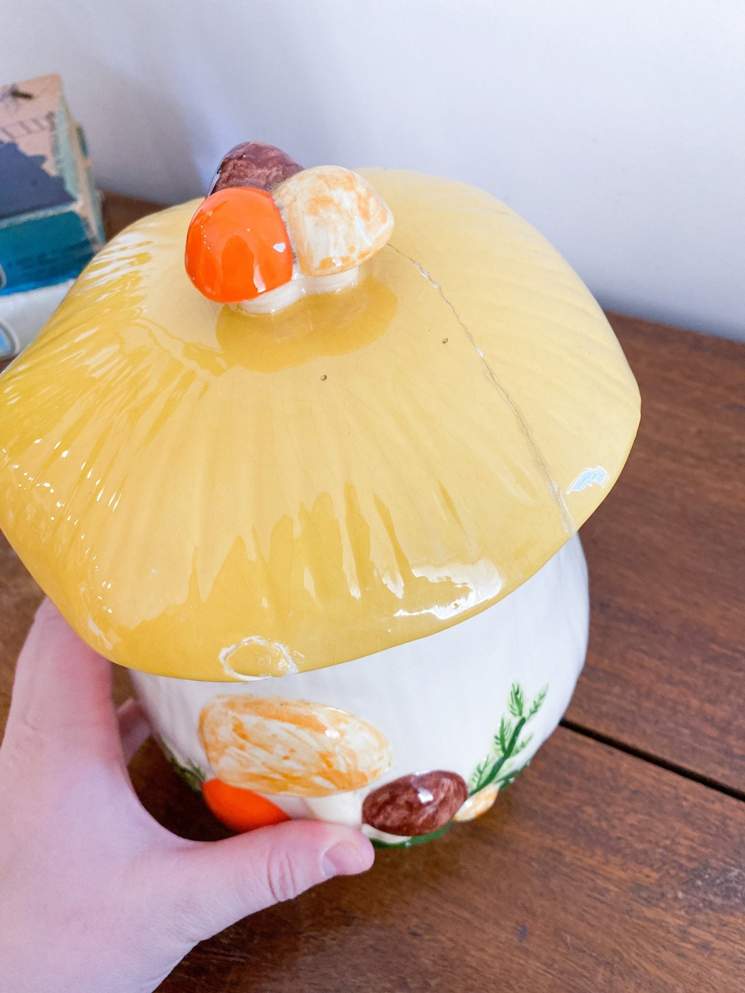 Vintage Merry Mushroom by Arnels - Yellow - Perth Market