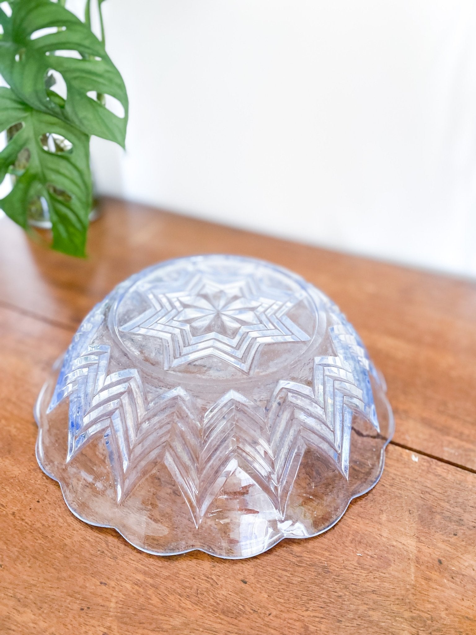 Blue Depression Glass Bowl - Perth Market