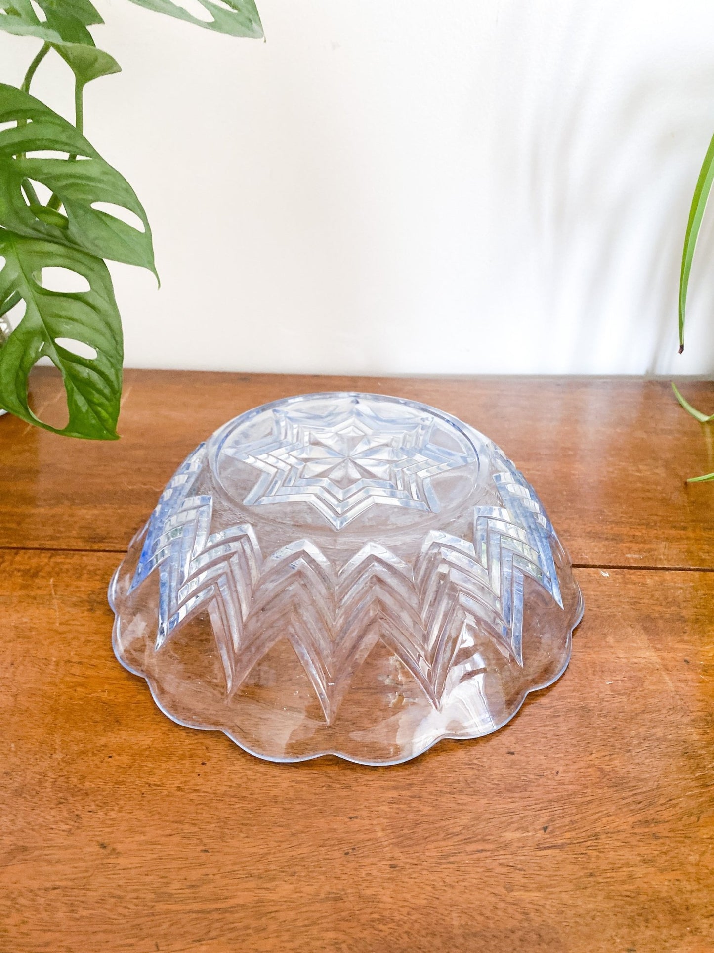 Blue Depression Glass Bowl - Perth Market