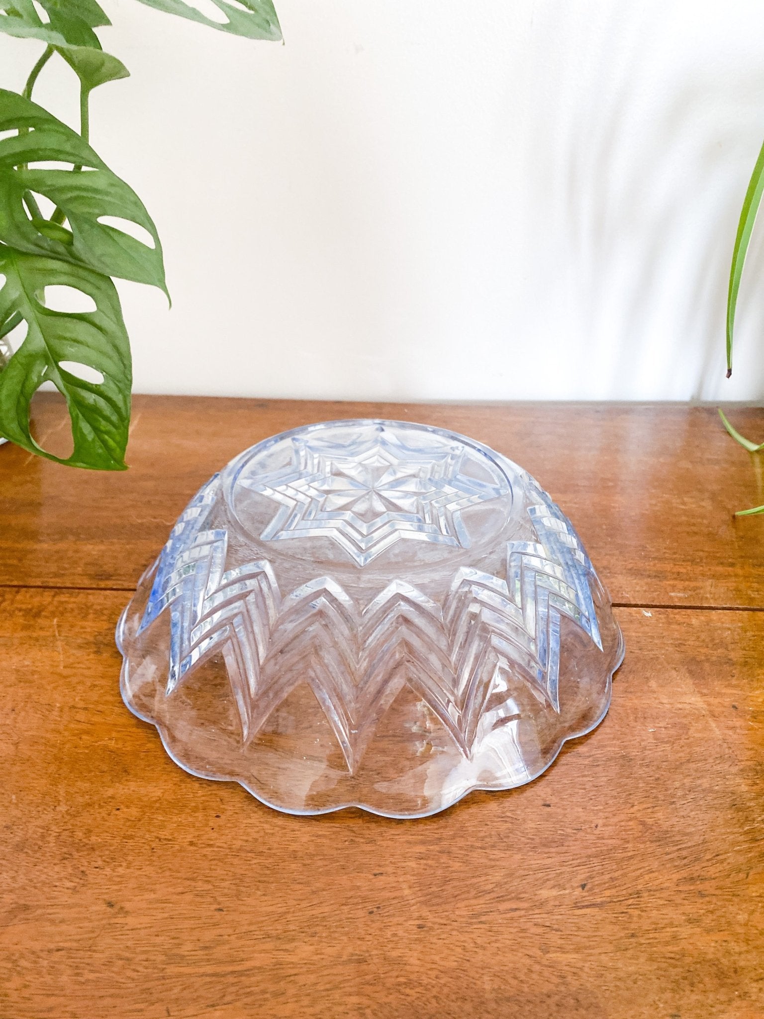 Blue Depression Glass Bowl - Perth Market