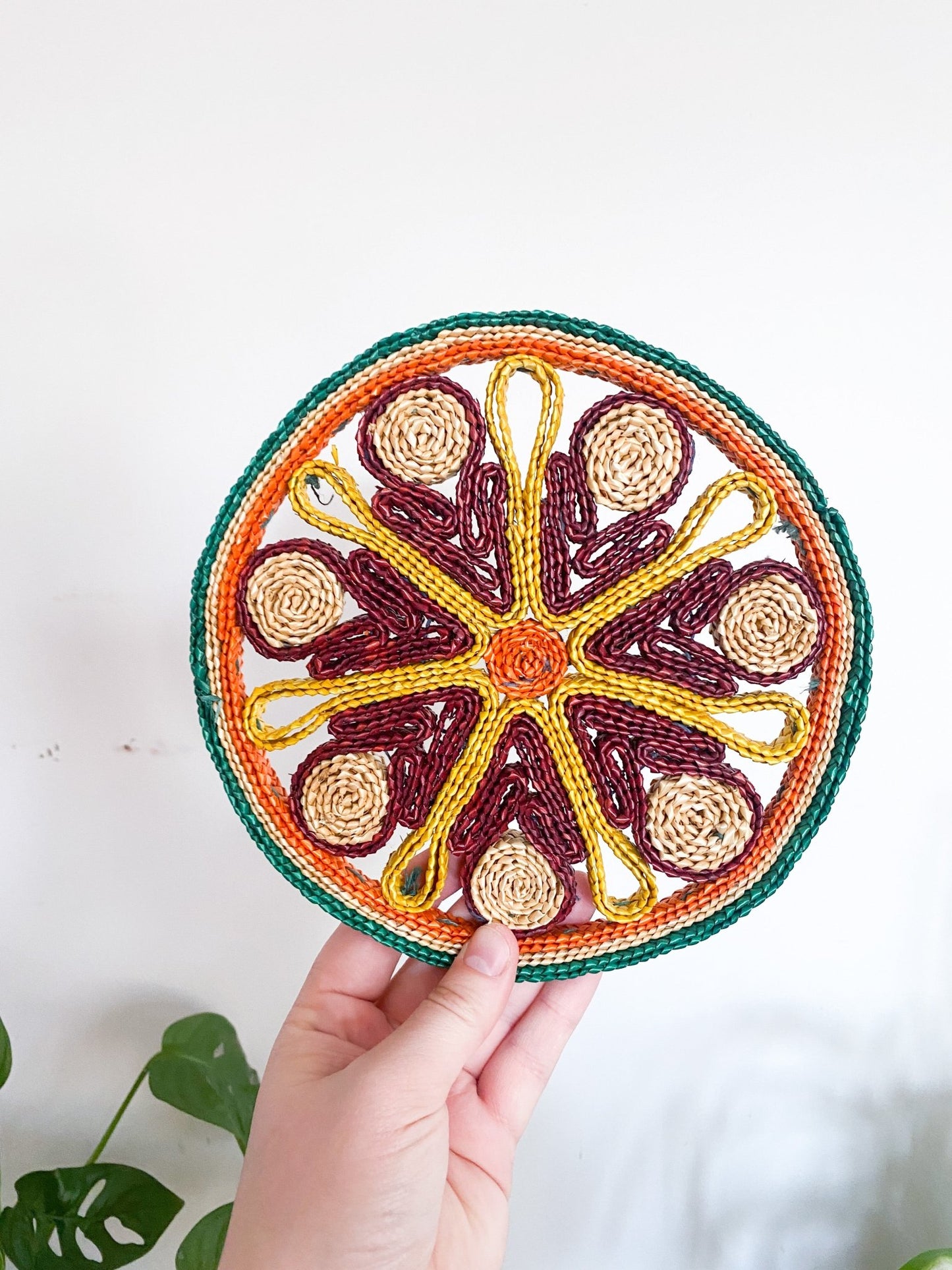 Boho Wicker/Jute Trivet - Perth Market