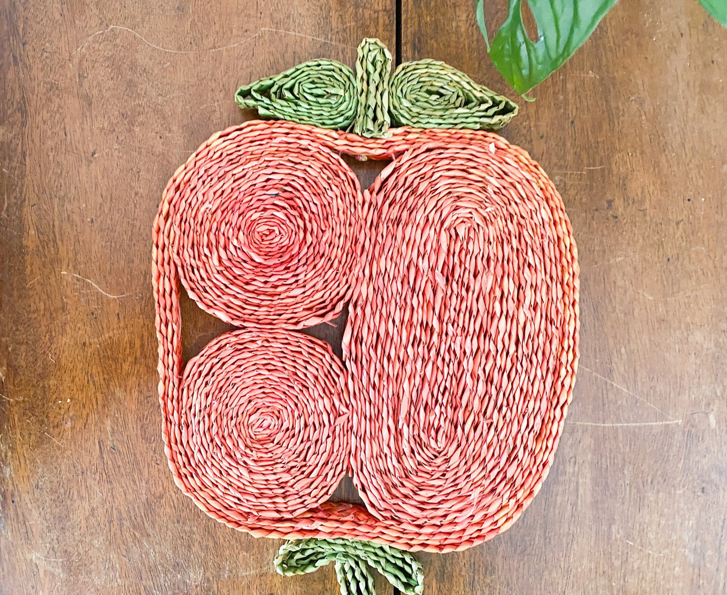 Boho Wicker/Jute Trivet - Perth Market