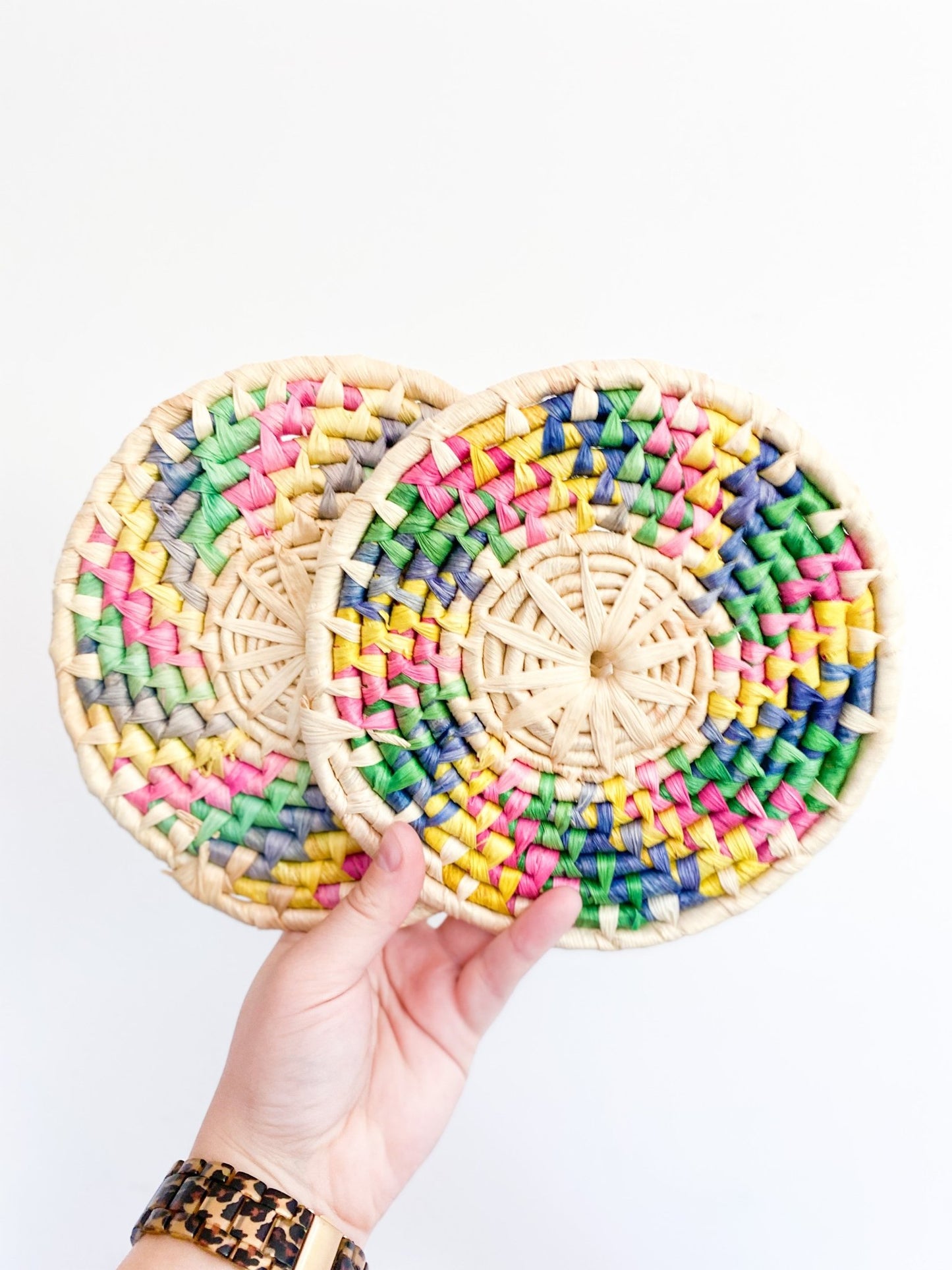 Boho Wicker/Jute Trivet - Perth Market