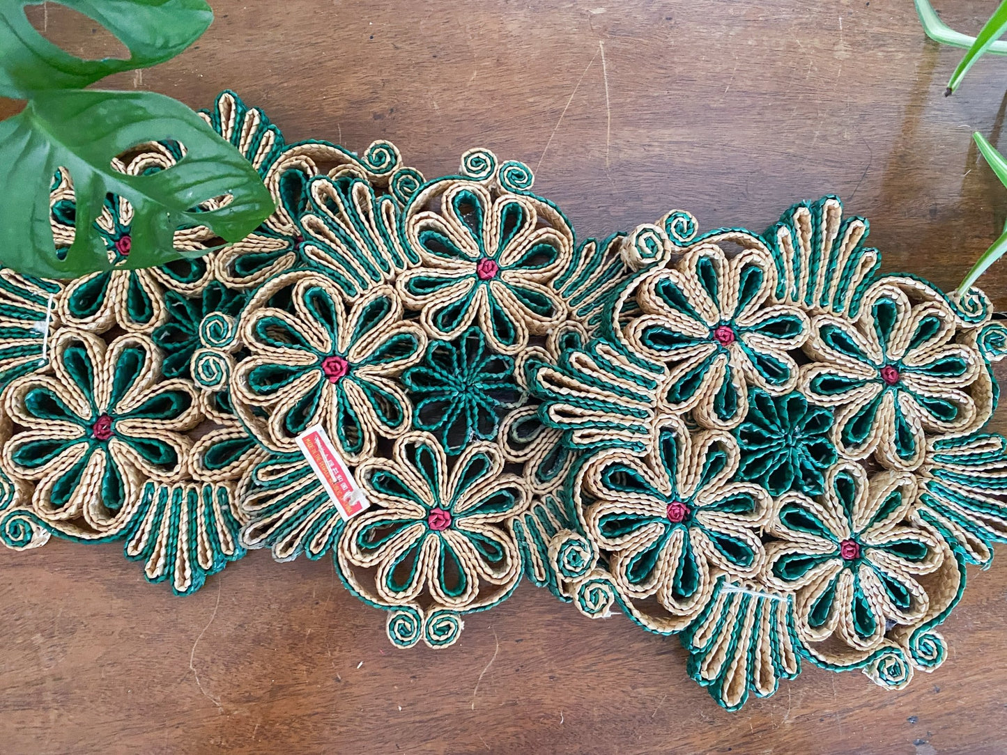 Boho Wicker/Jute Trivet - Perth Market