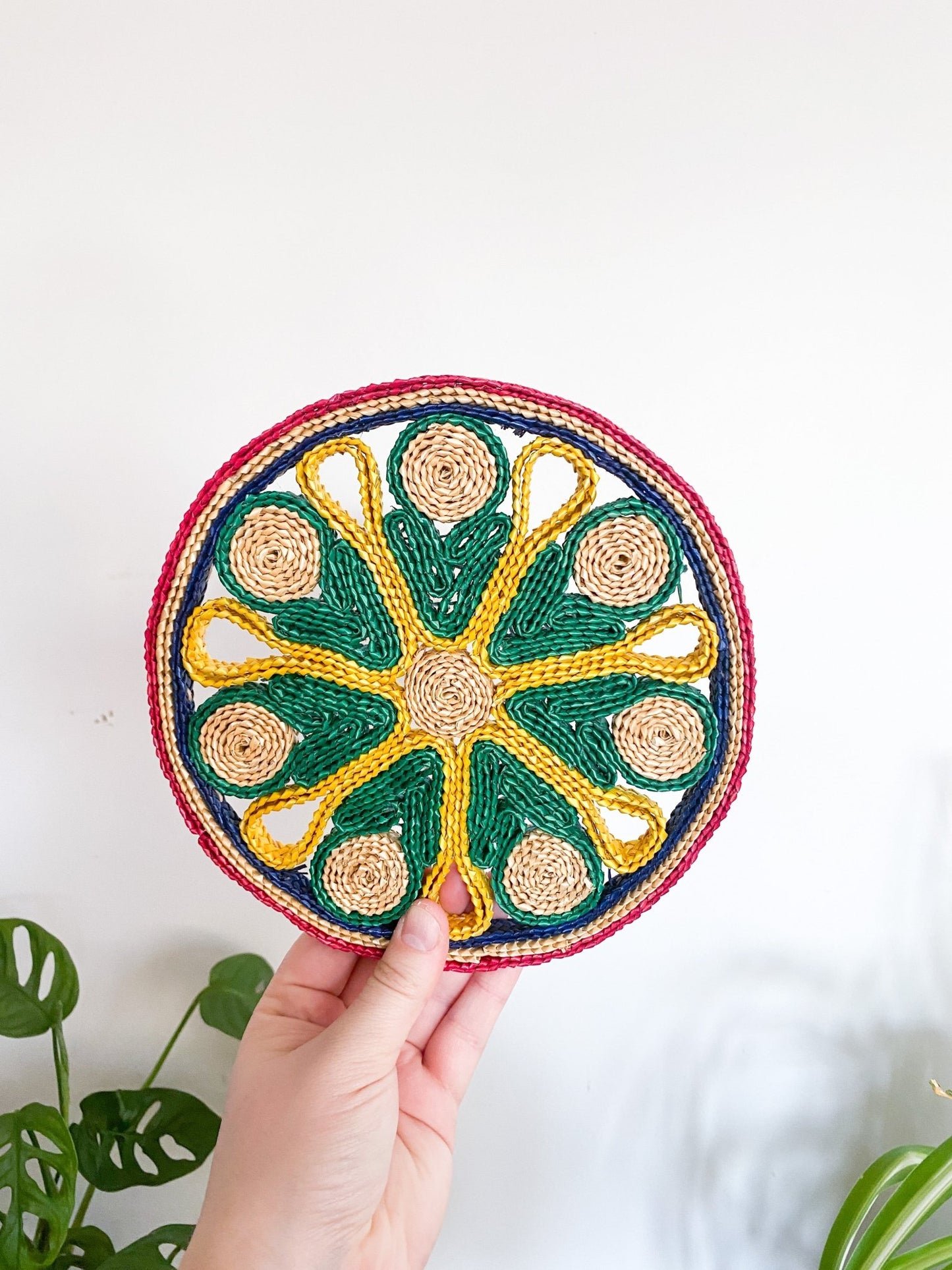 Boho Wicker/Jute Trivet - Perth Market