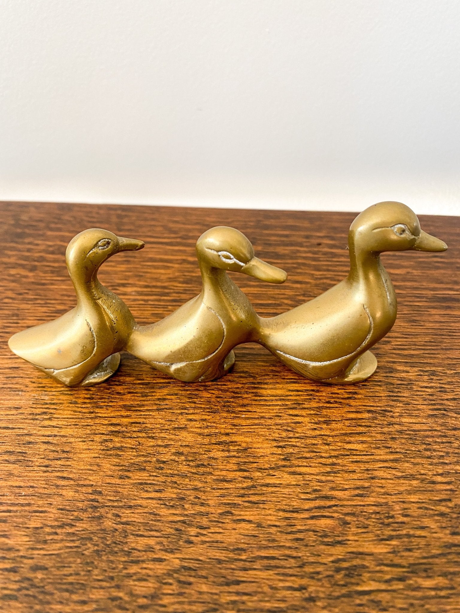 Brass Ducks in a Row - Perth Market