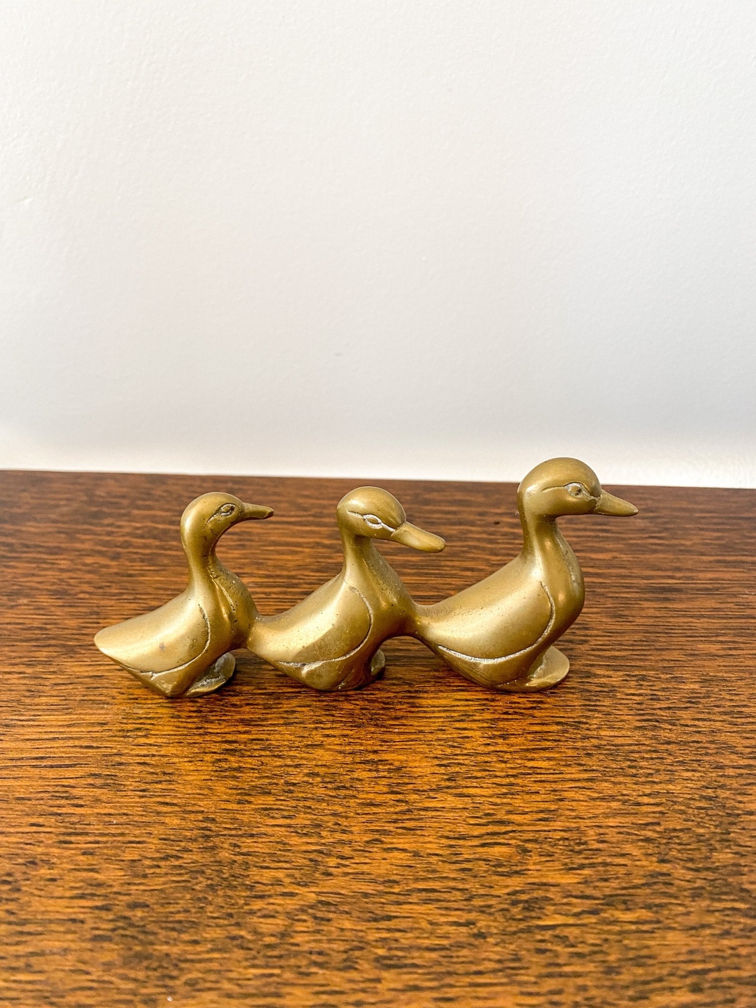 Brass Ducks in a Row - Perth Market
