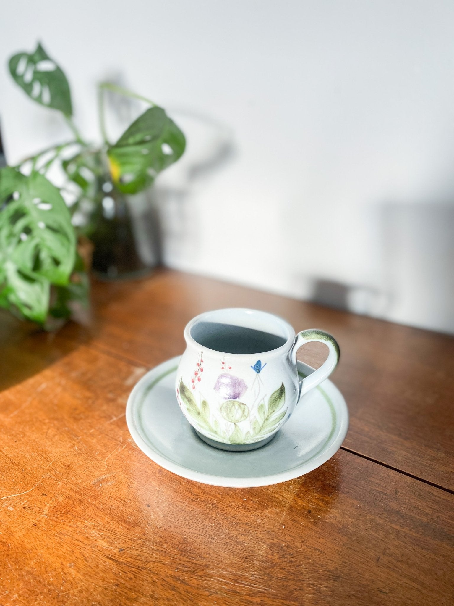 Buchan Thistleware Mug Set - Scottish Stoneware - Perth Market