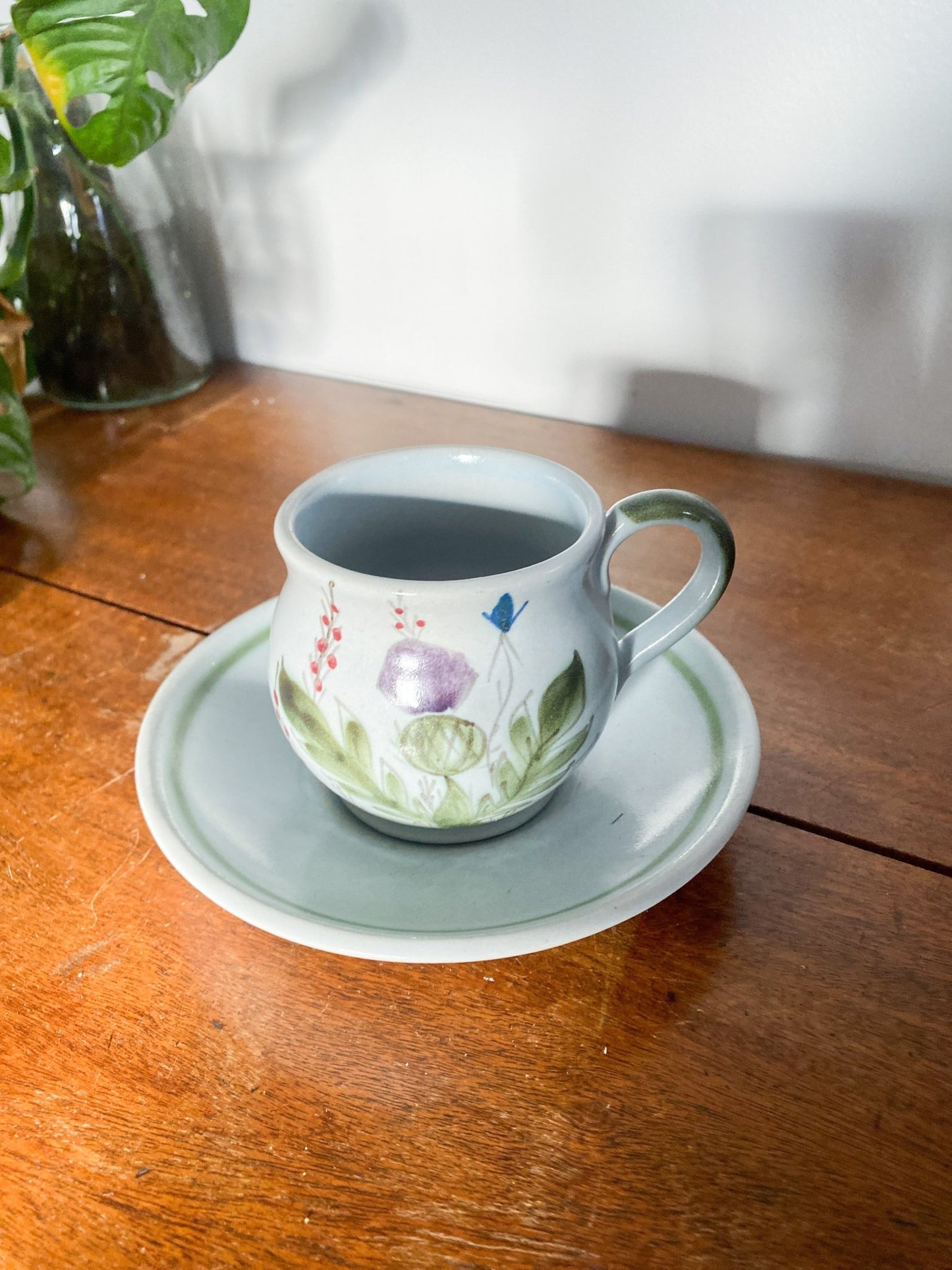 Buchan Thistleware Mug Set - Scottish Stoneware - Perth Market