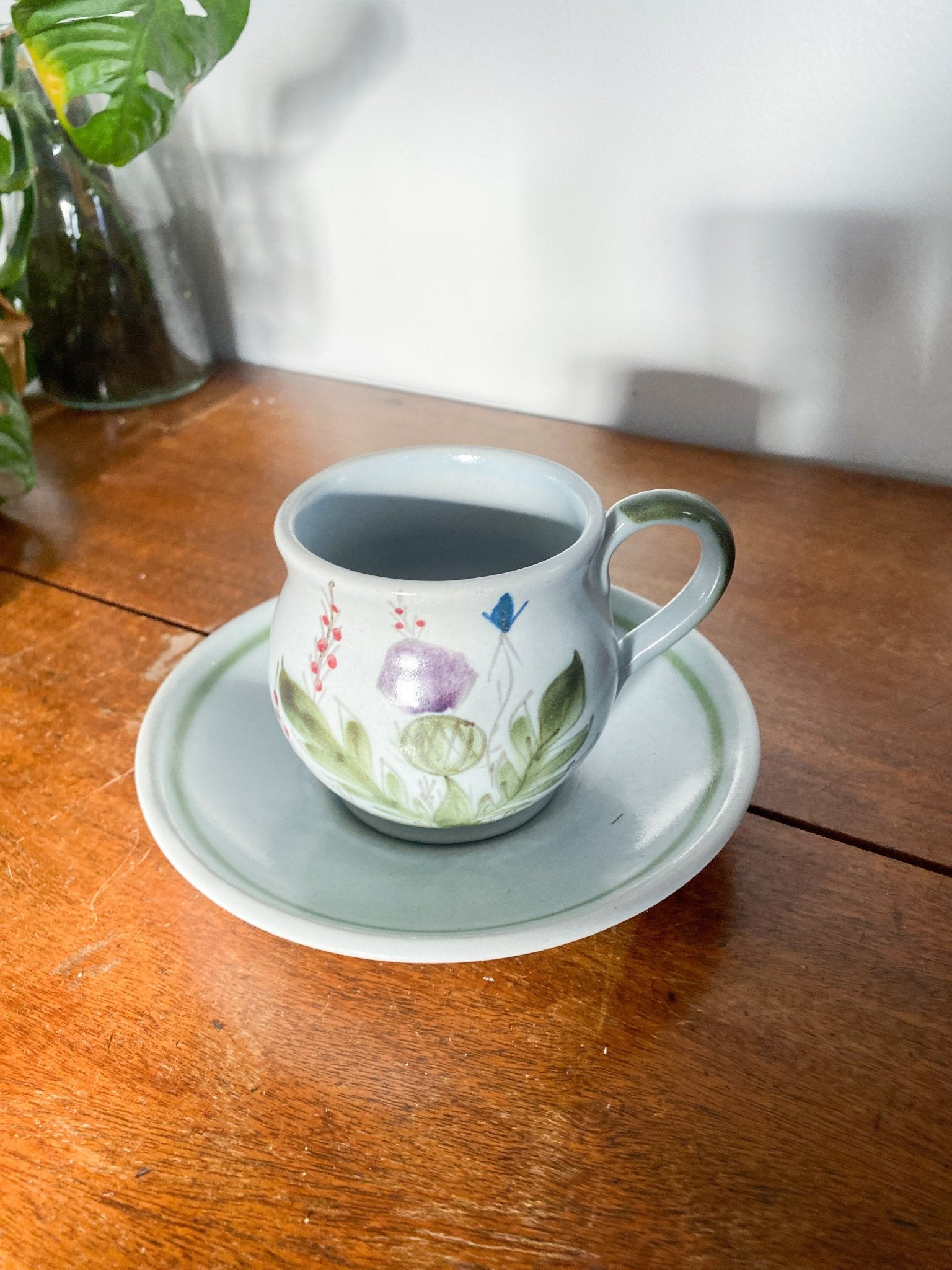 Buchan Thistleware Mug Set - Scottish Stoneware - Perth Market