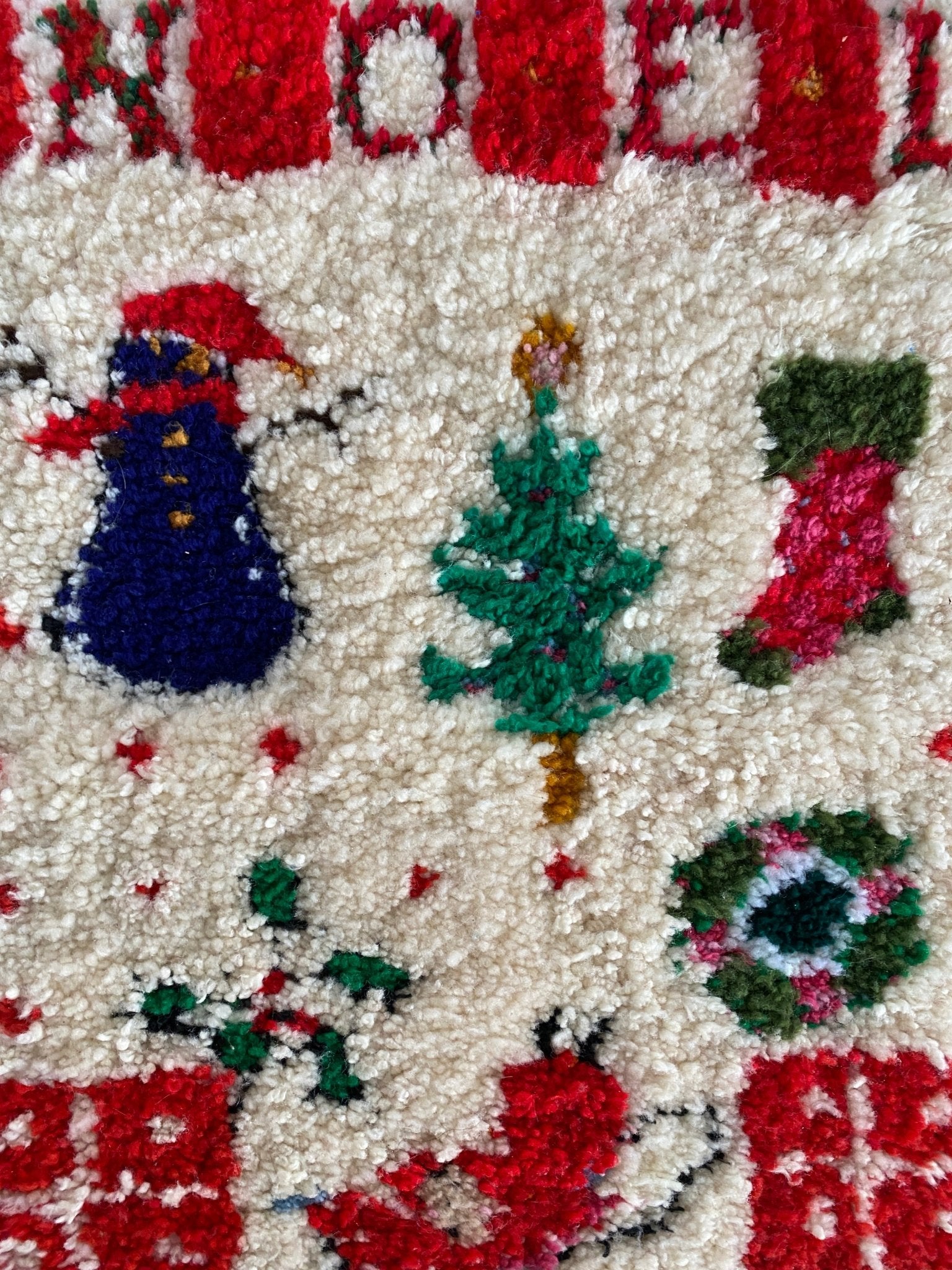 Christmas Tufted Rug - Perth Market