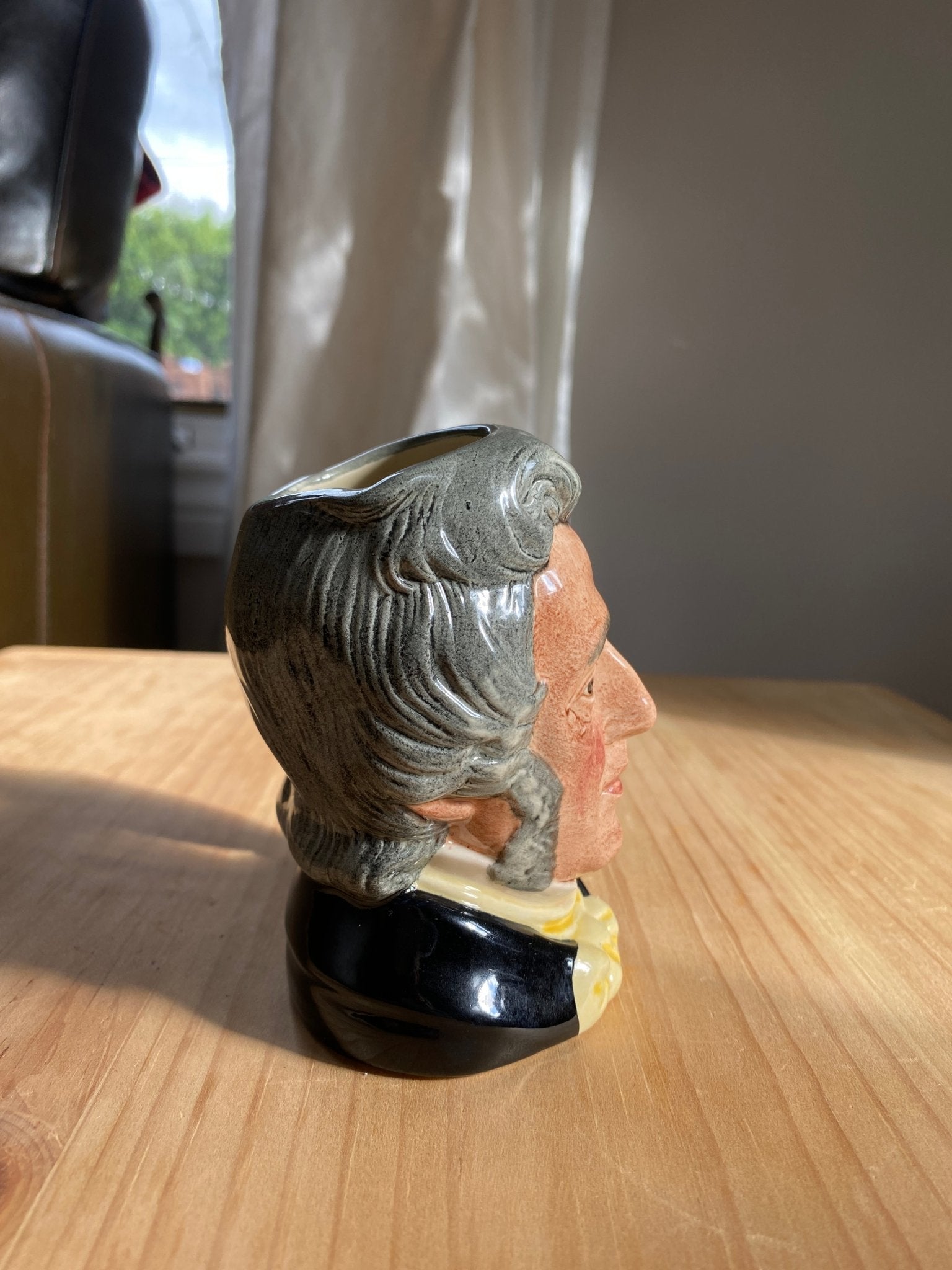 Collectible Royal Doulton Toby Jug, "Sir Henry Doulton" - Perth Market