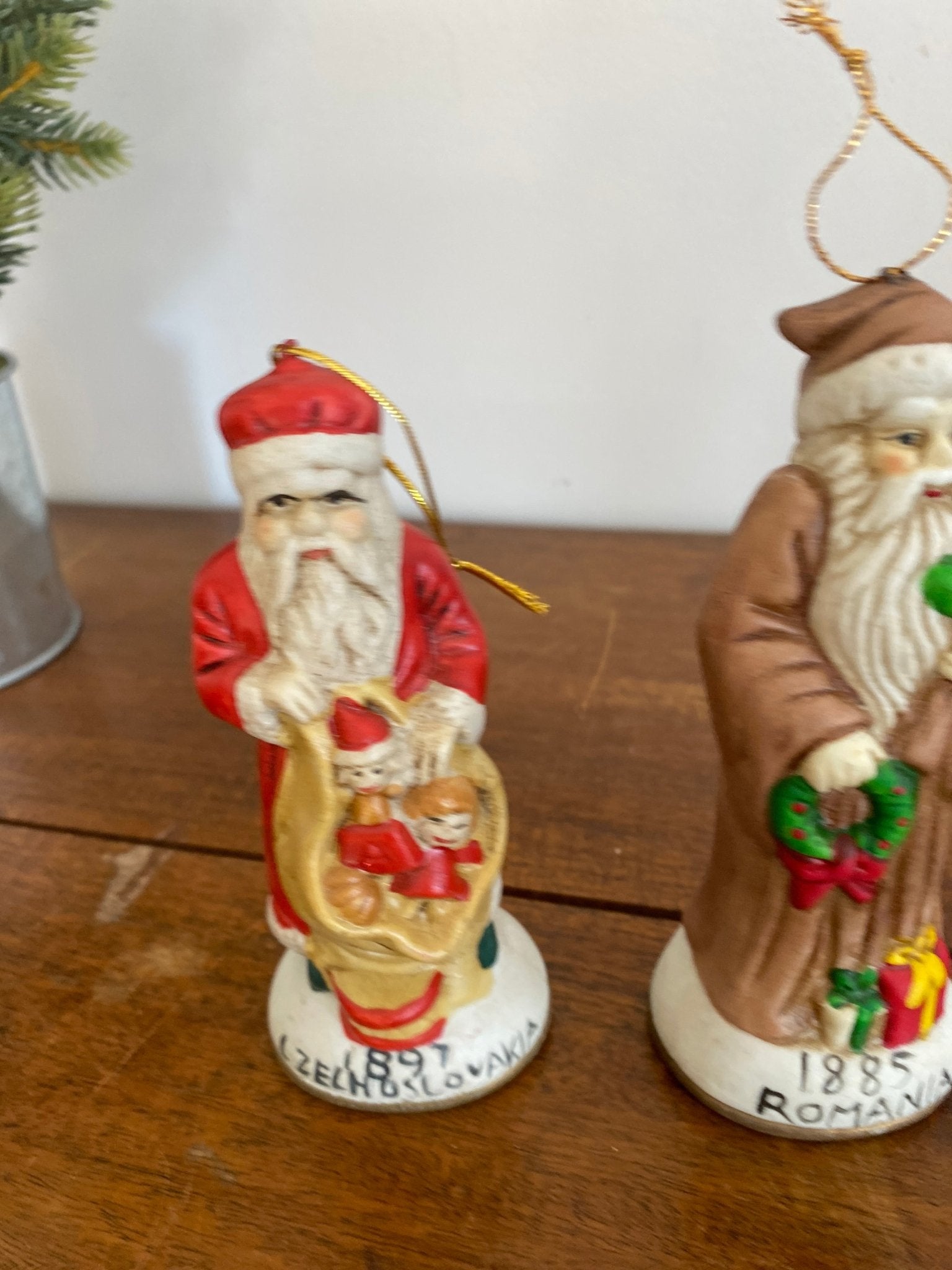 Father Christmas Old World Santa Ornament - Perth Market