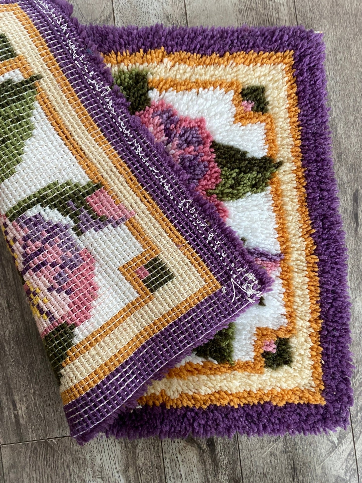 Floral Tufted Rug - Perth Market